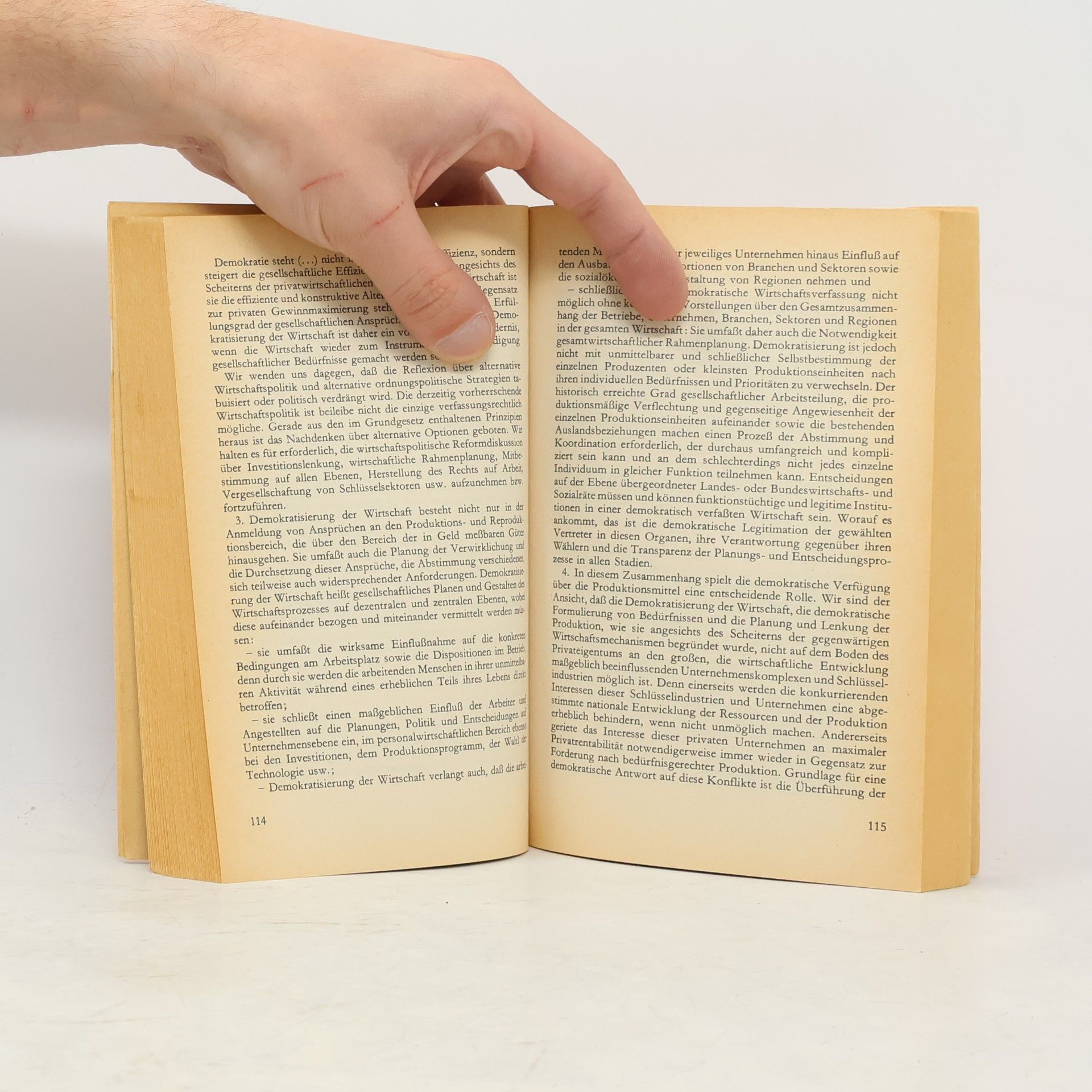Heinrich Billstein Kleine Bibliothek - 210: Für eine bessere Republik