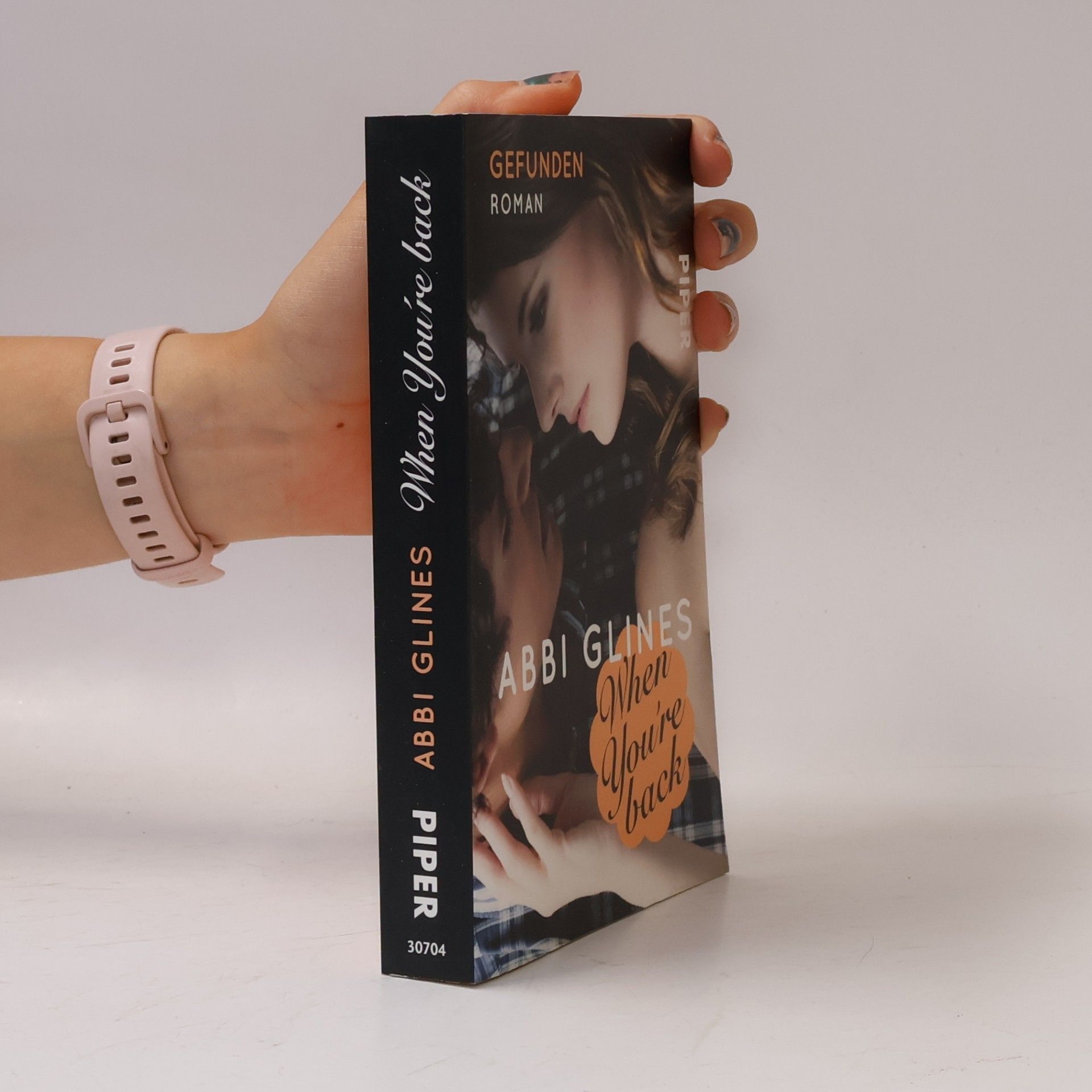 Abbi Glines When you're back - gefunden