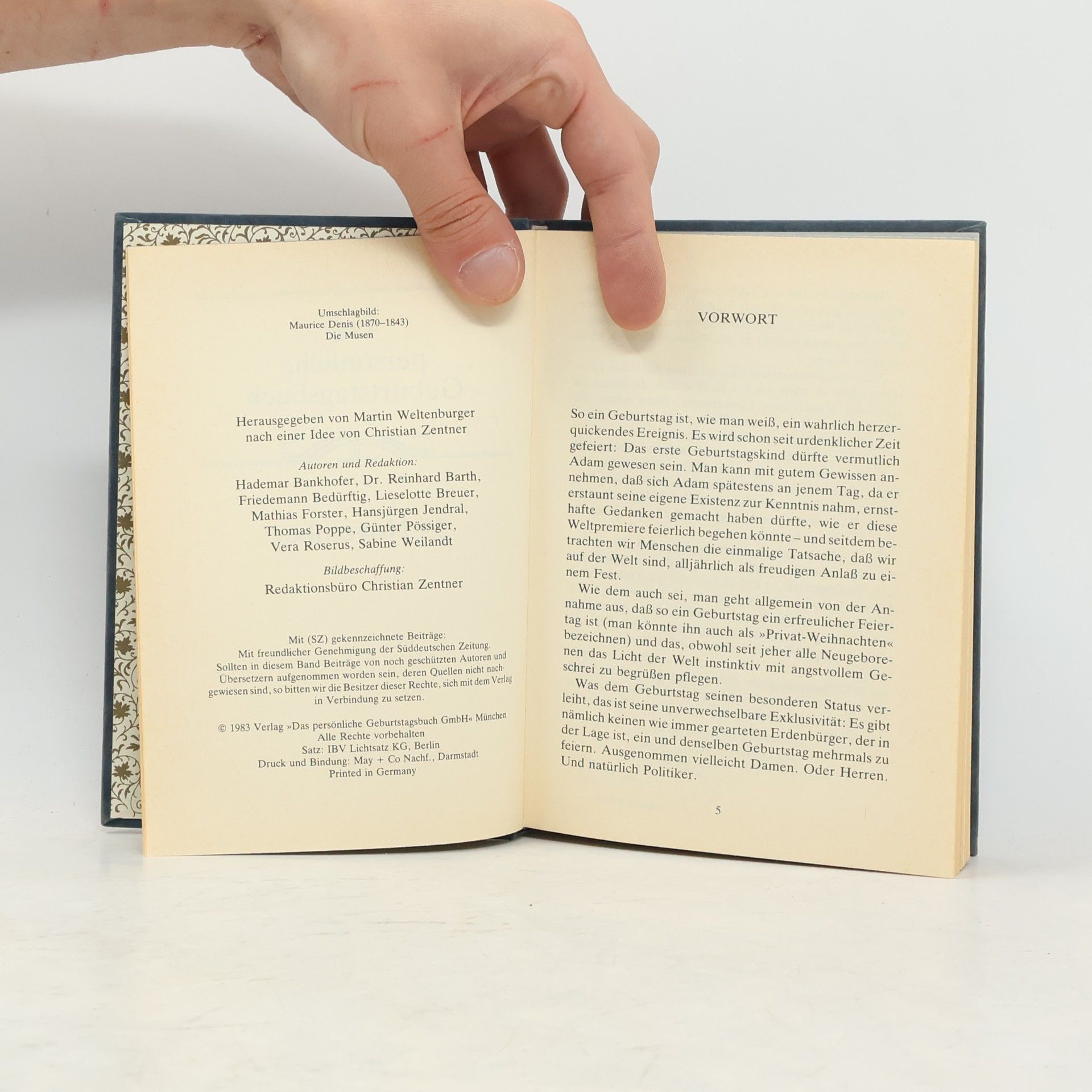 Various authors Das persönliche Geburtstagsbuch 25. November