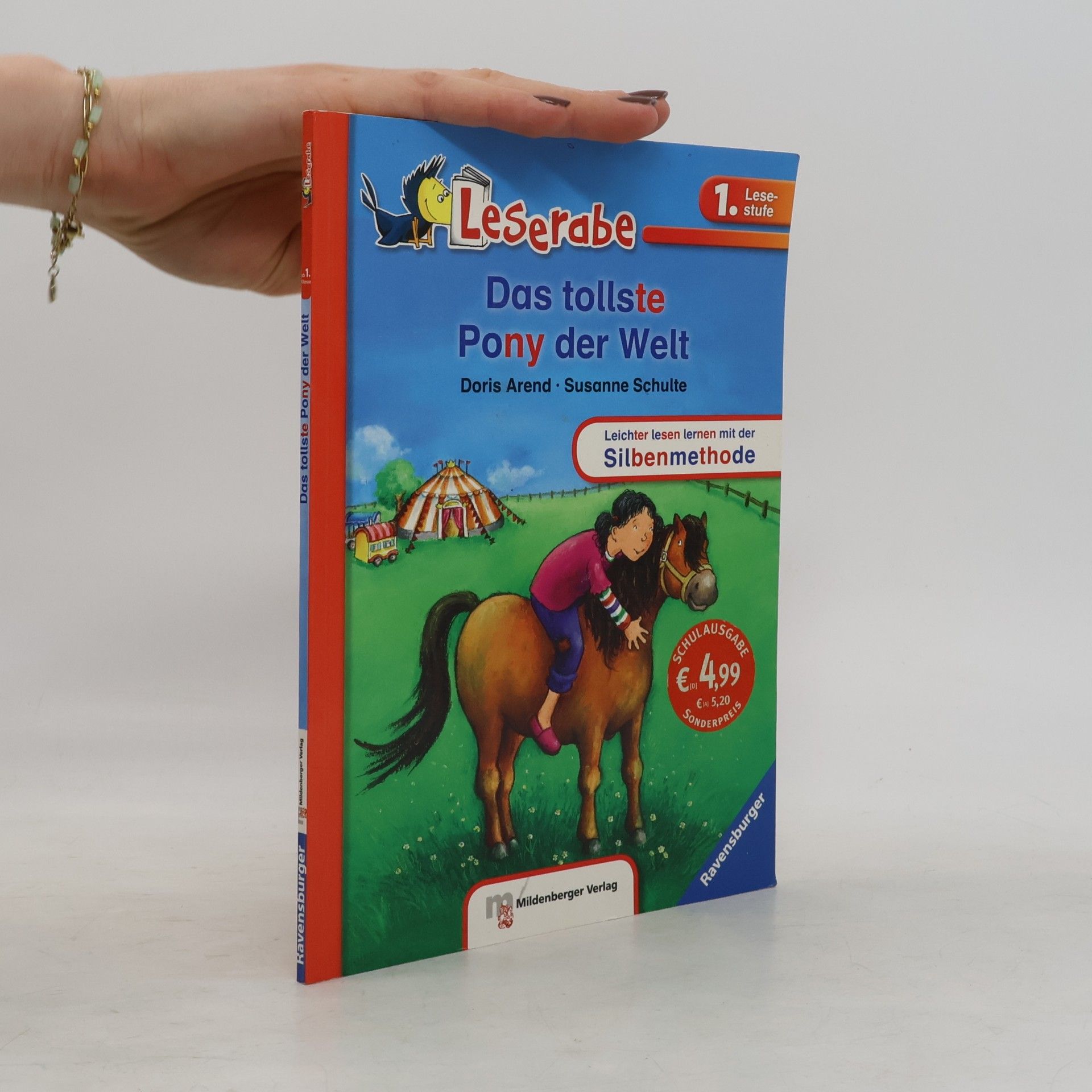 Doris Arend Das tollste Pony der Welt, Schulausgabe