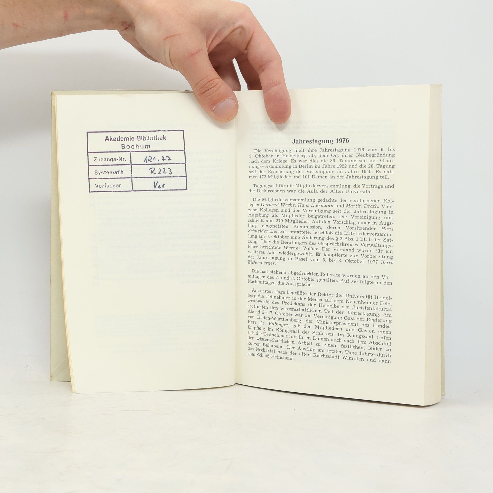 Autorenkollektiv VVDStRL 35