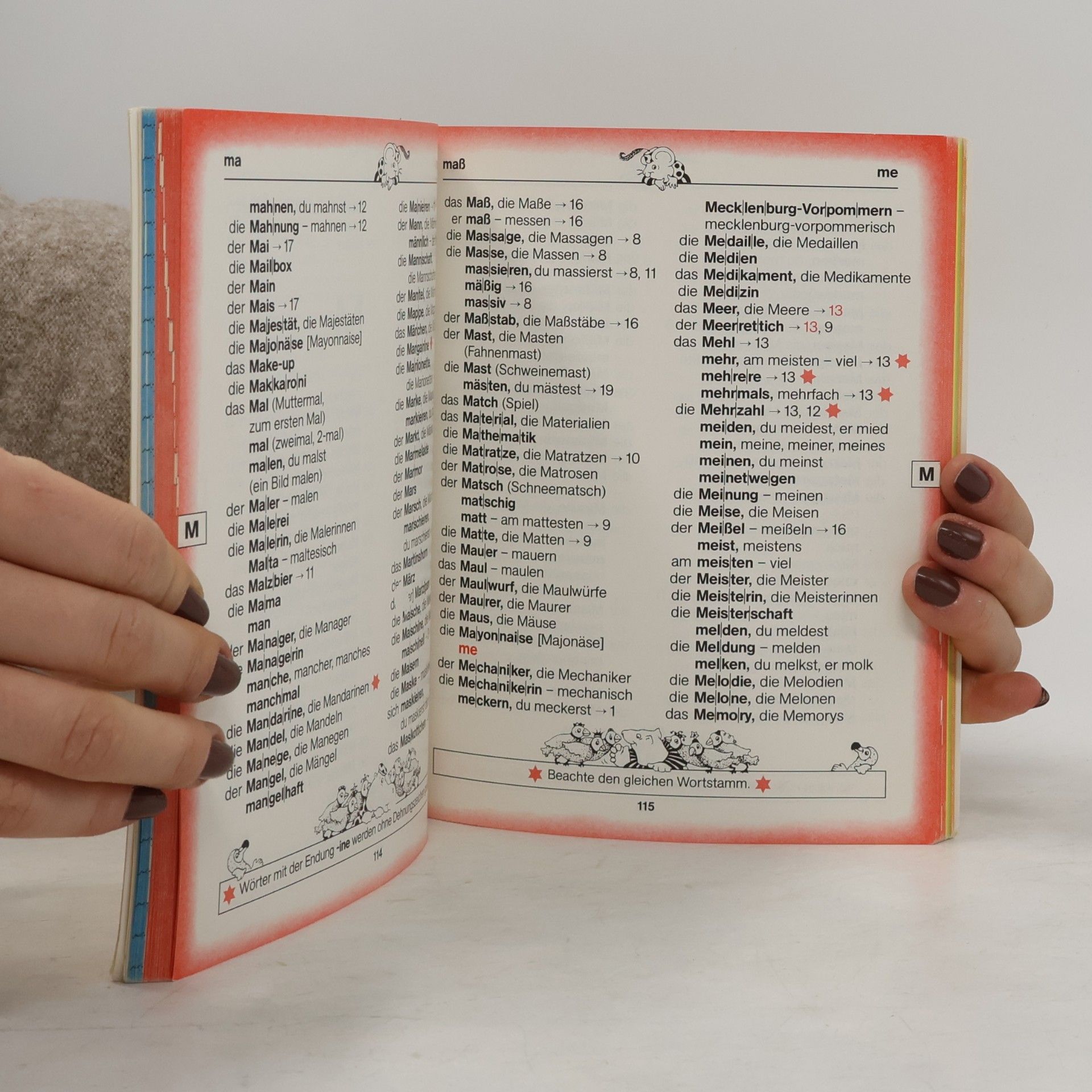 Johann Fackelmann Findefix: Wörterbuch für die Grundschule