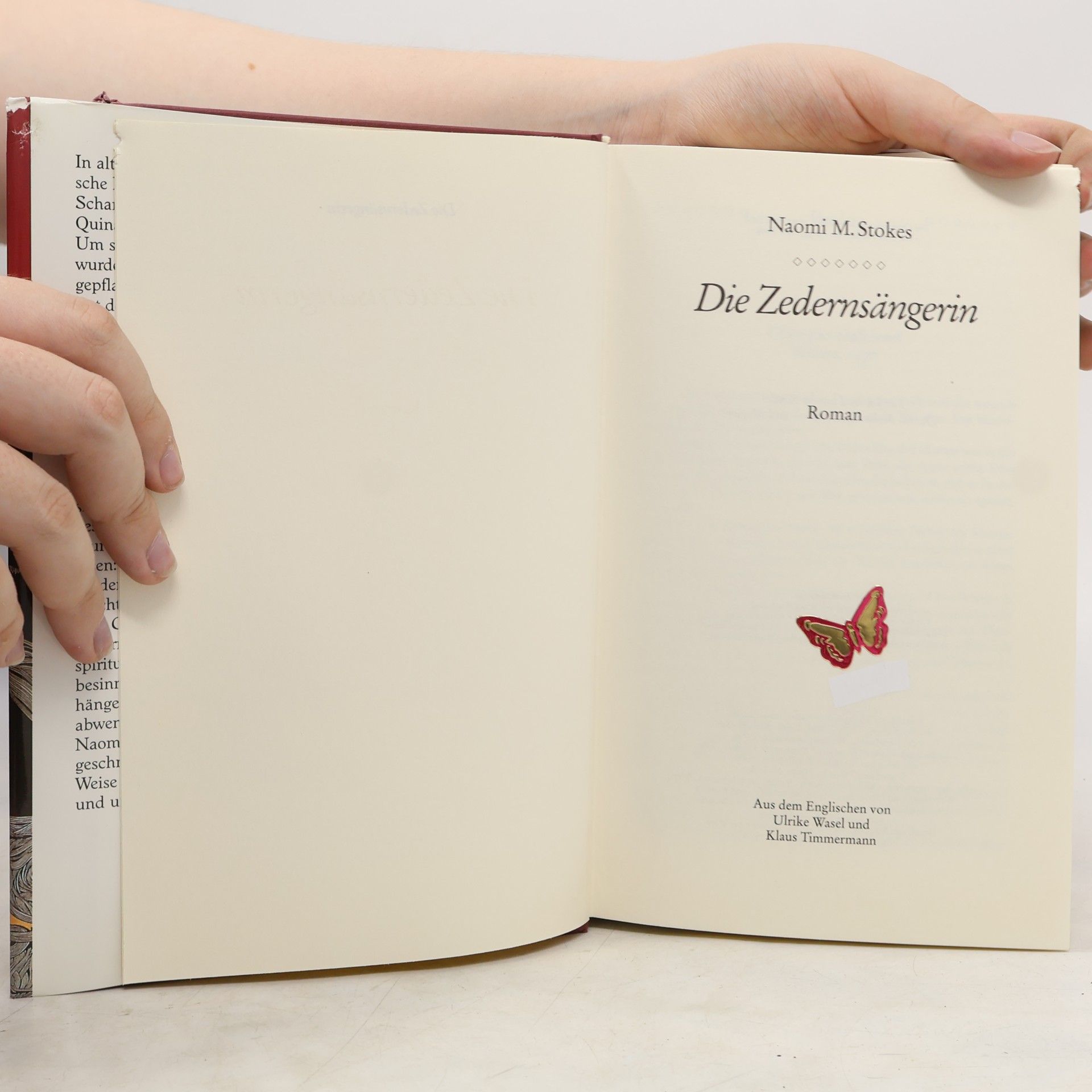 Naomi M. Stokes Die Zedernsängerin