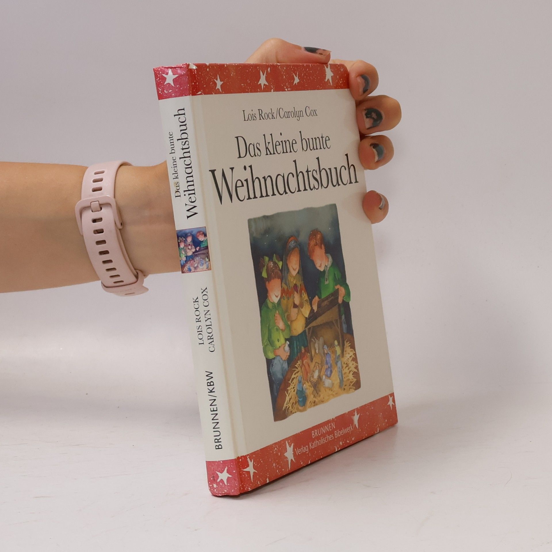 Lois Rock Das kleine bunte Weihnachtsbuch