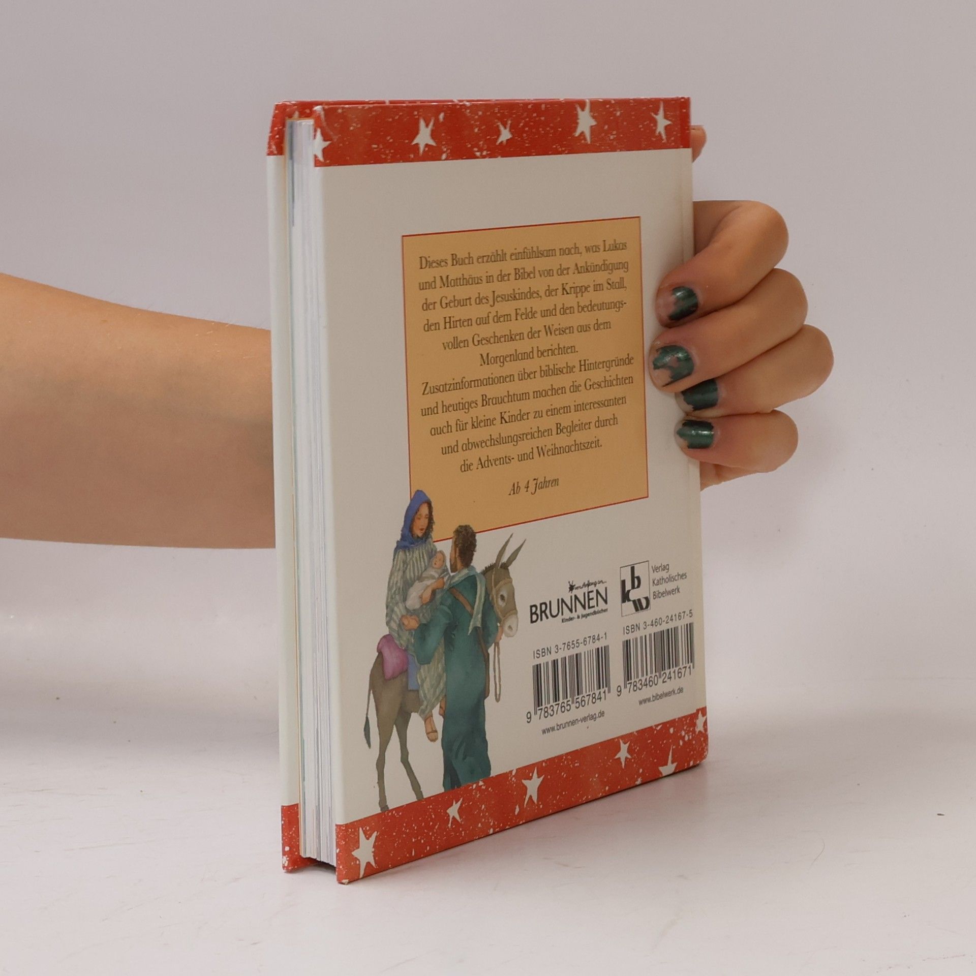 Lois Rock Das kleine bunte Weihnachtsbuch