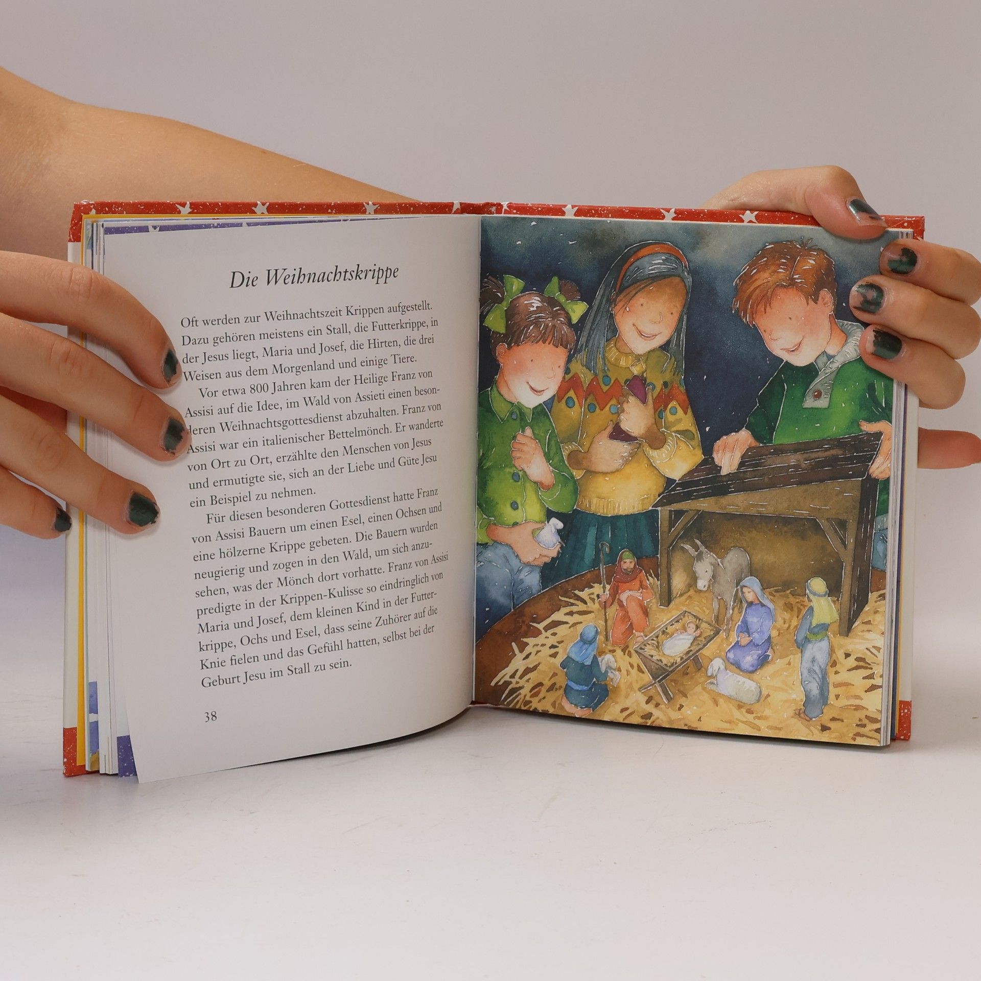 Lois Rock Das kleine bunte Weihnachtsbuch