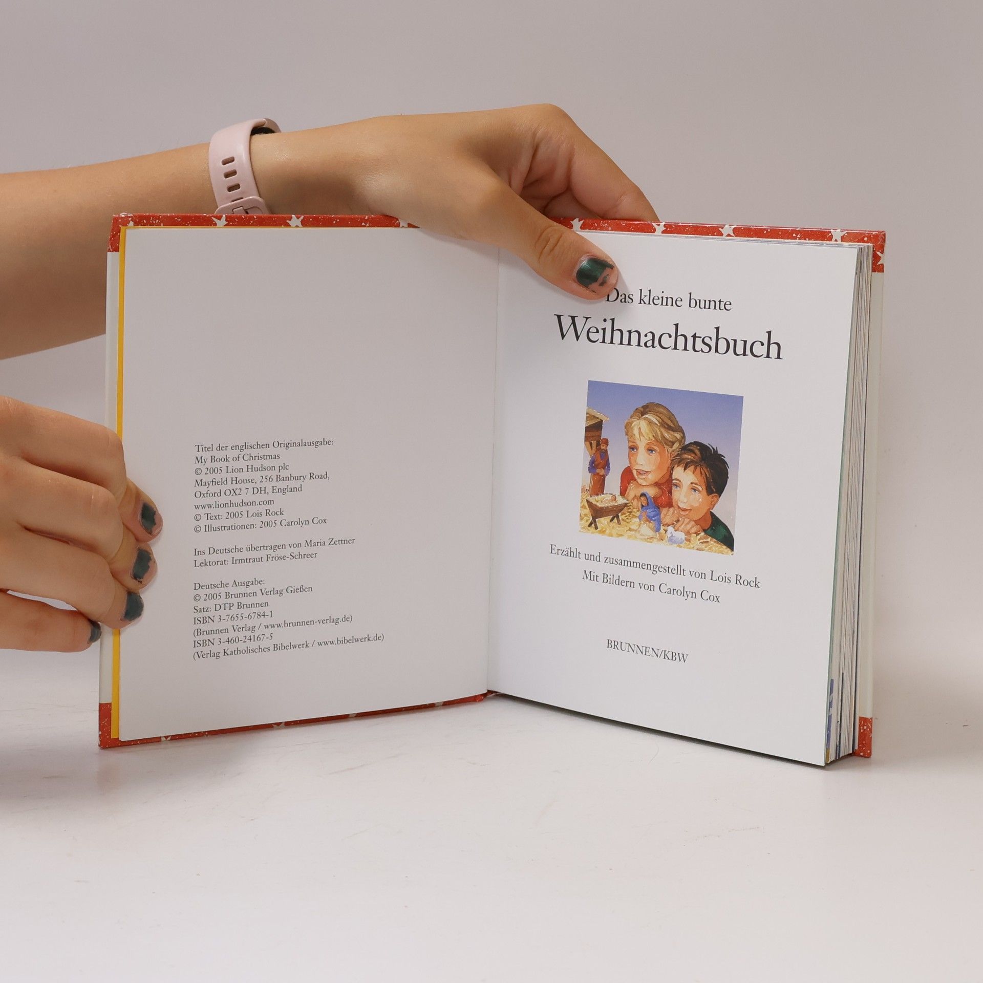 Lois Rock Das kleine bunte Weihnachtsbuch