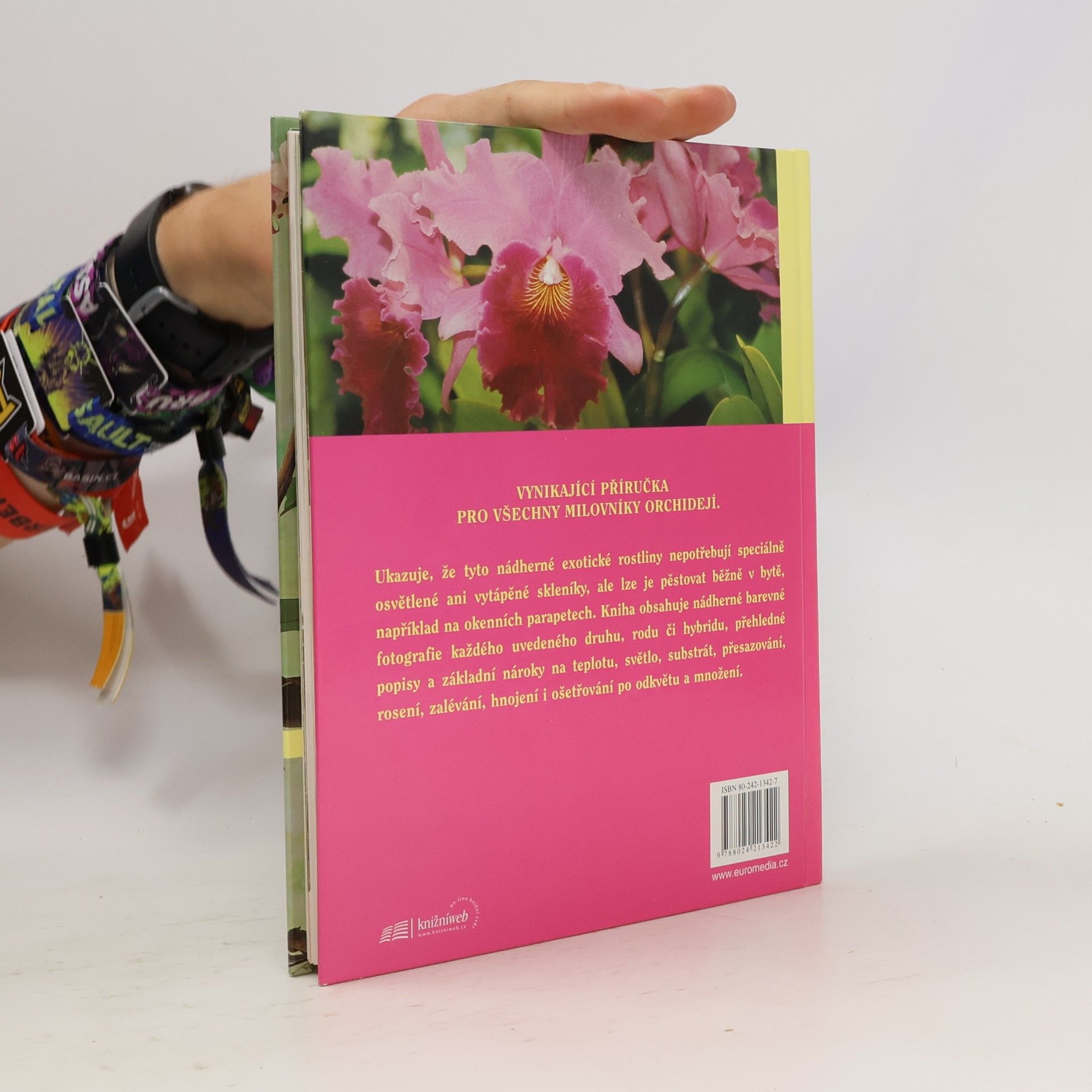 Brigitte Goede Orchideje. Praktický rádce pro zdraví rostlin a krásu květů