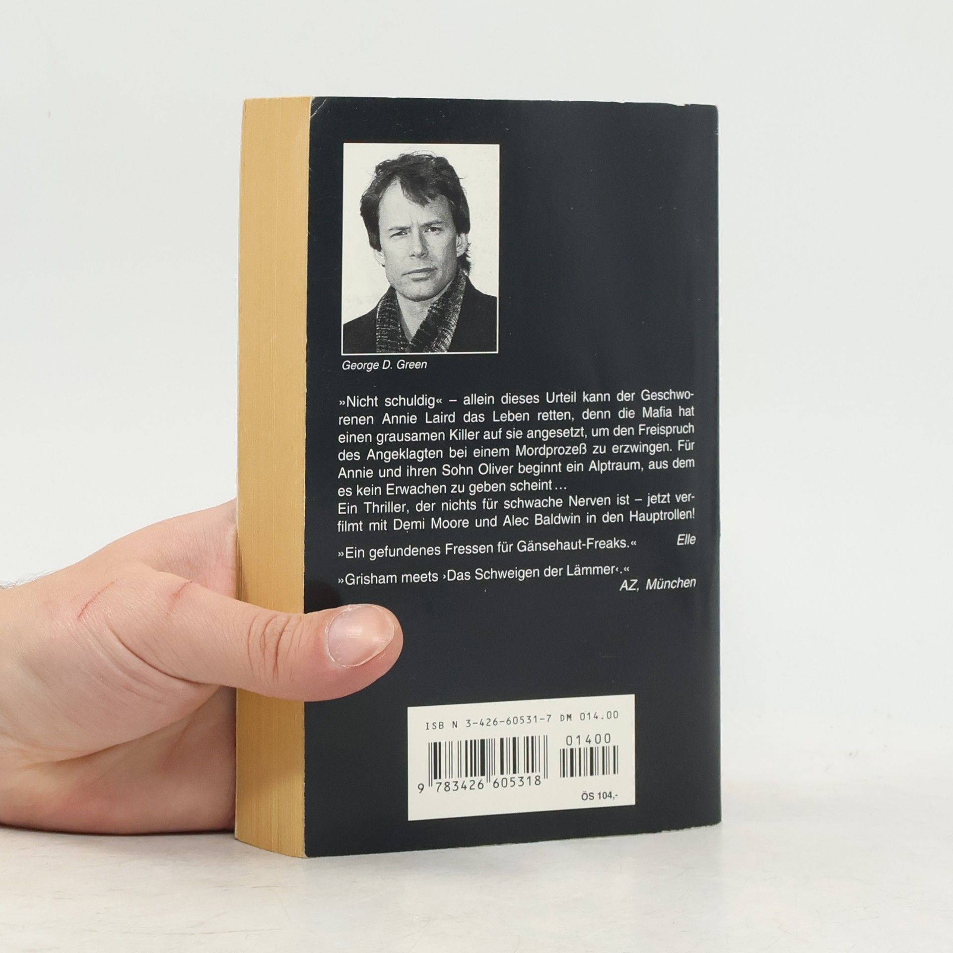 George Dawes Green Die Geschworene
