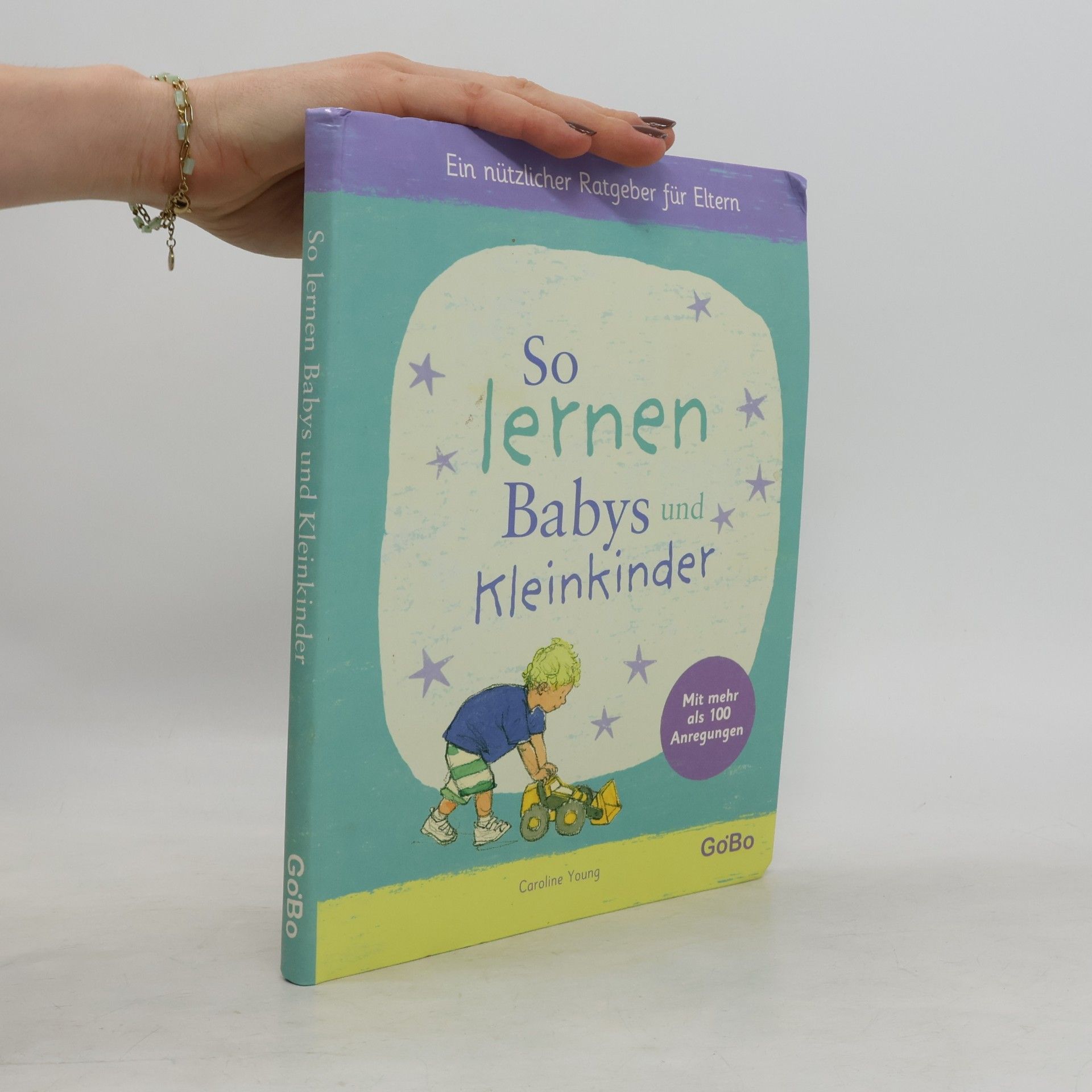 So lernen Babys und Kleinkinder