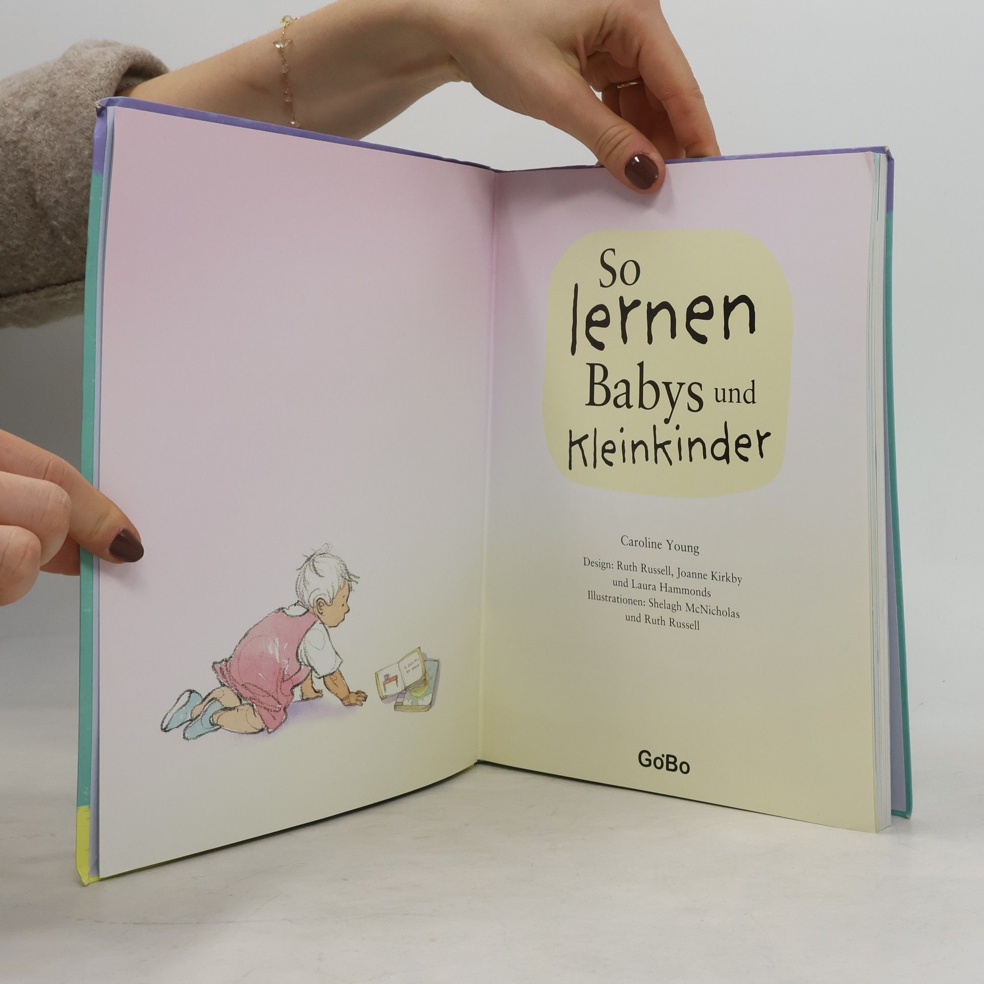 Caroline Young So lernen Babys und Kleinkinder