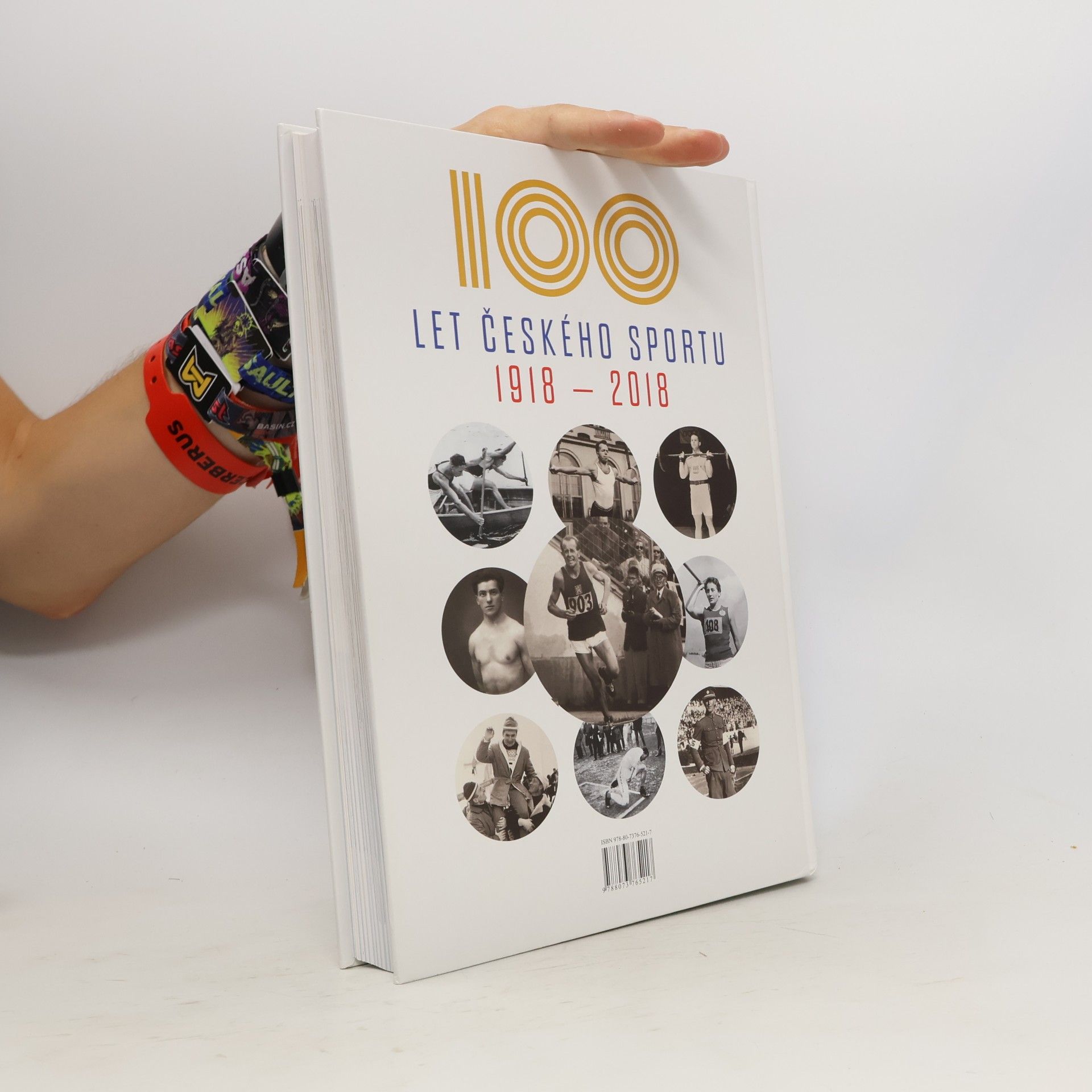Helena Bártlová 100 let českého sportu 1918-2018
