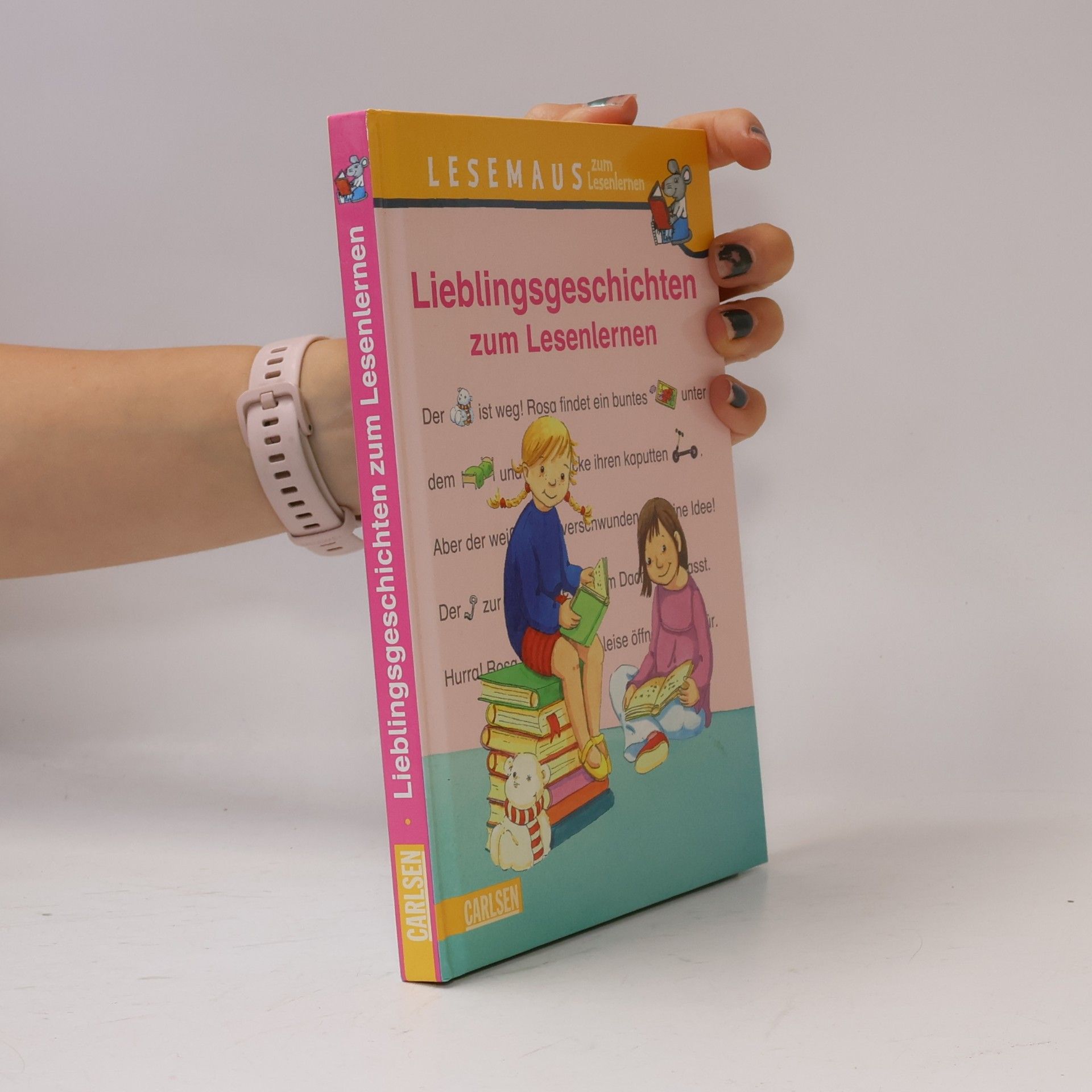 Various authors Lieblingsgeschichten zum Lesenlernen
