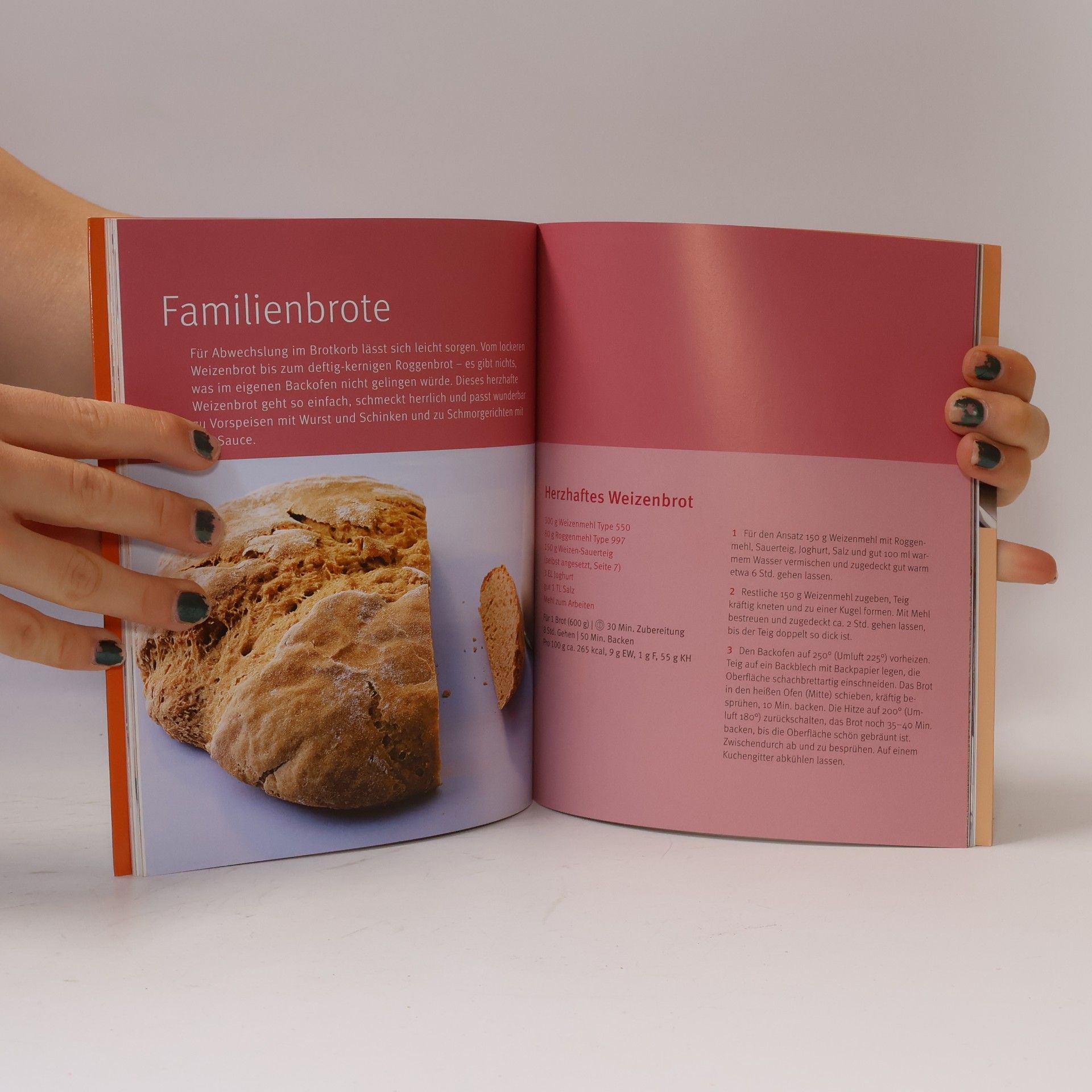 Reinhardt Hess Brot backen