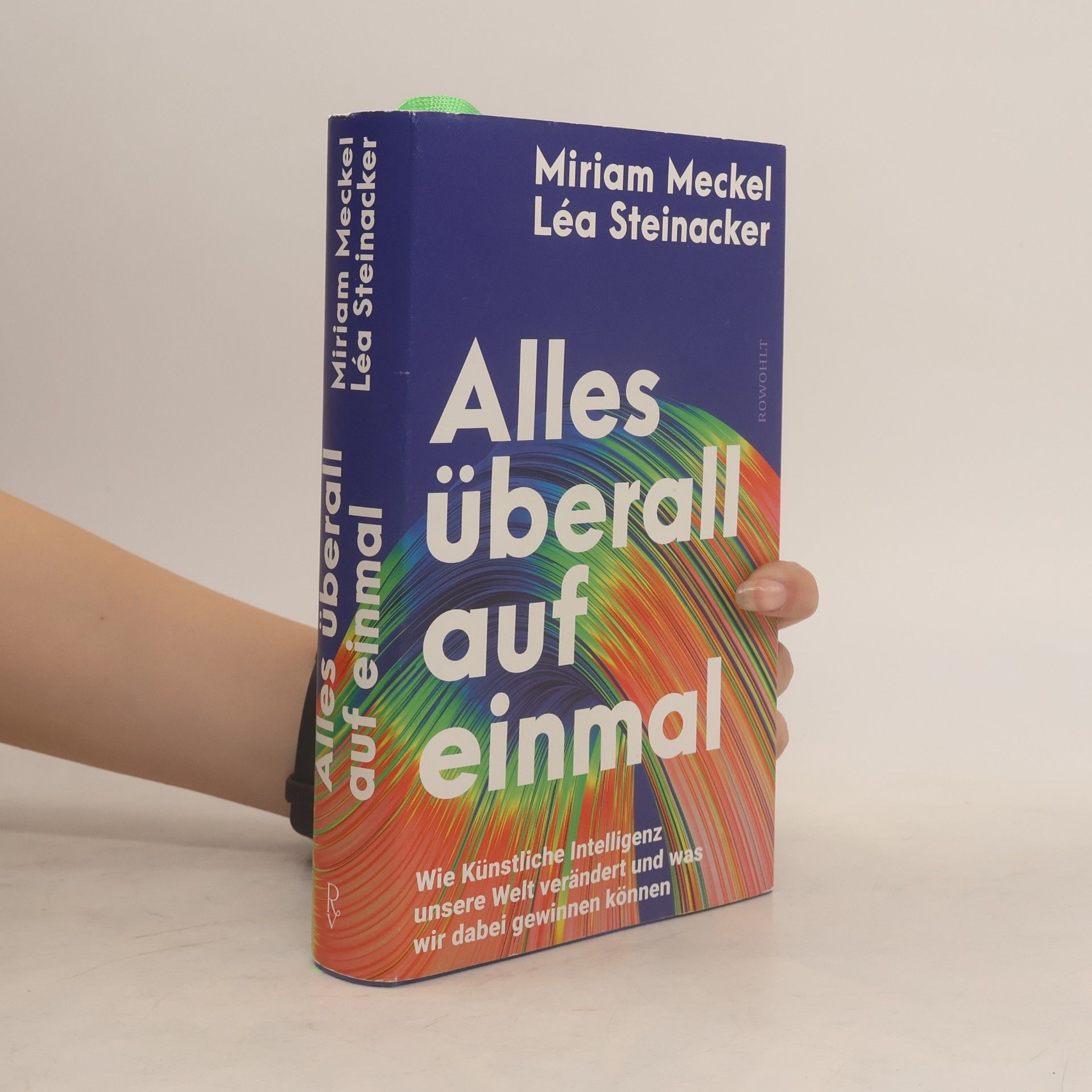 Miriam Meckel Alles überall auf einmal