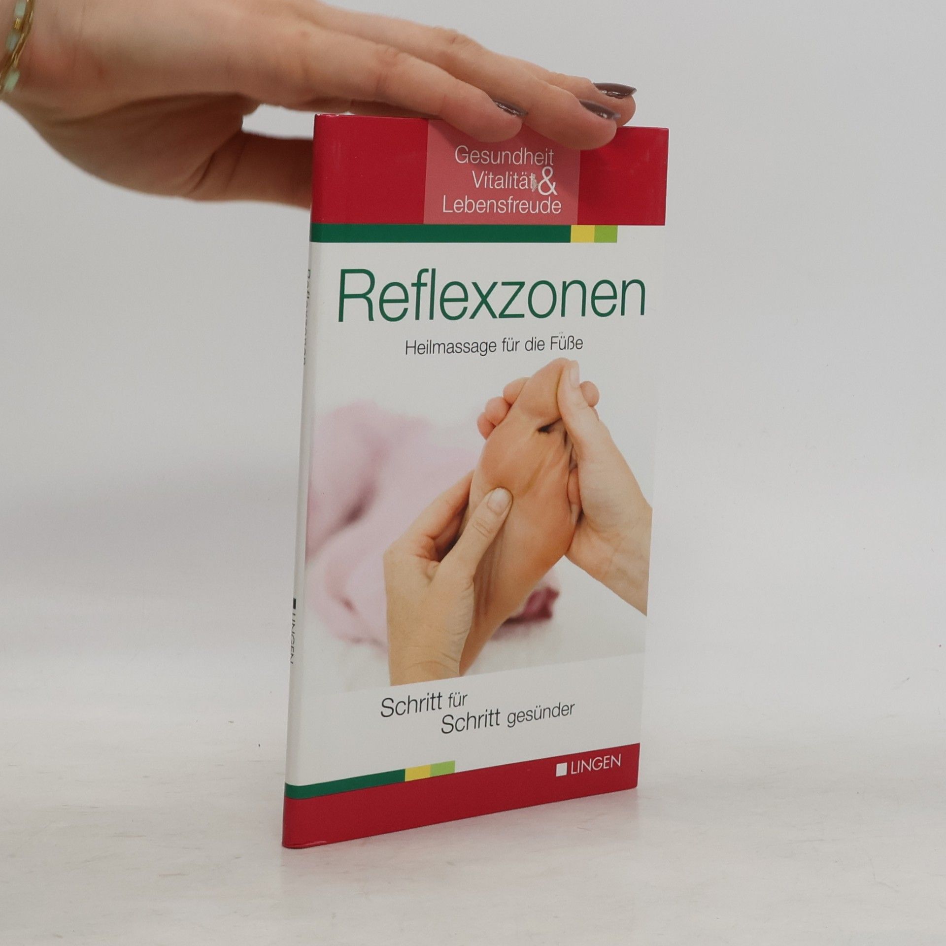 Autorenkollektiv Reflexzonen. Heilmassage für die Füße