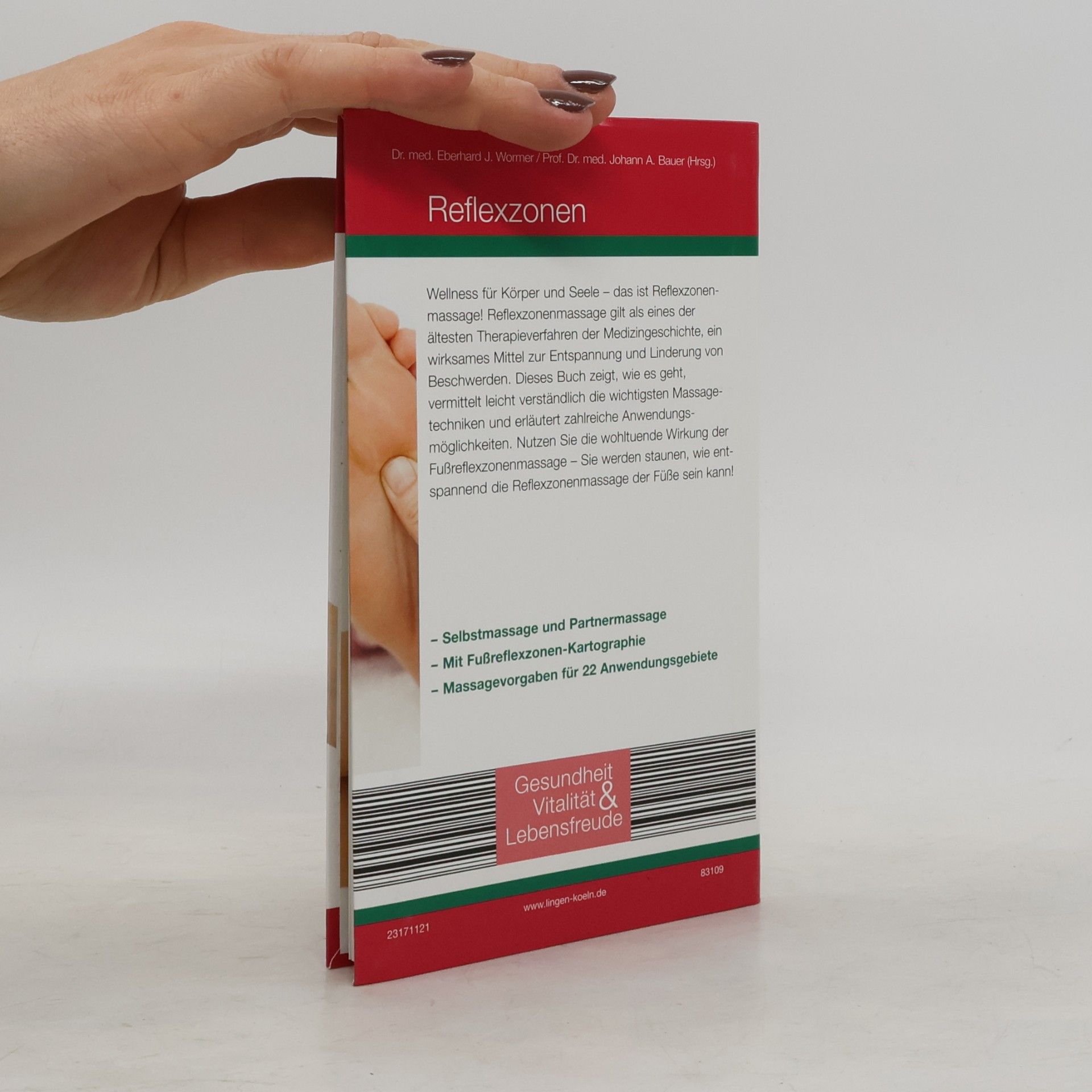Autorenkollektiv Reflexzonen. Heilmassage für die Füße