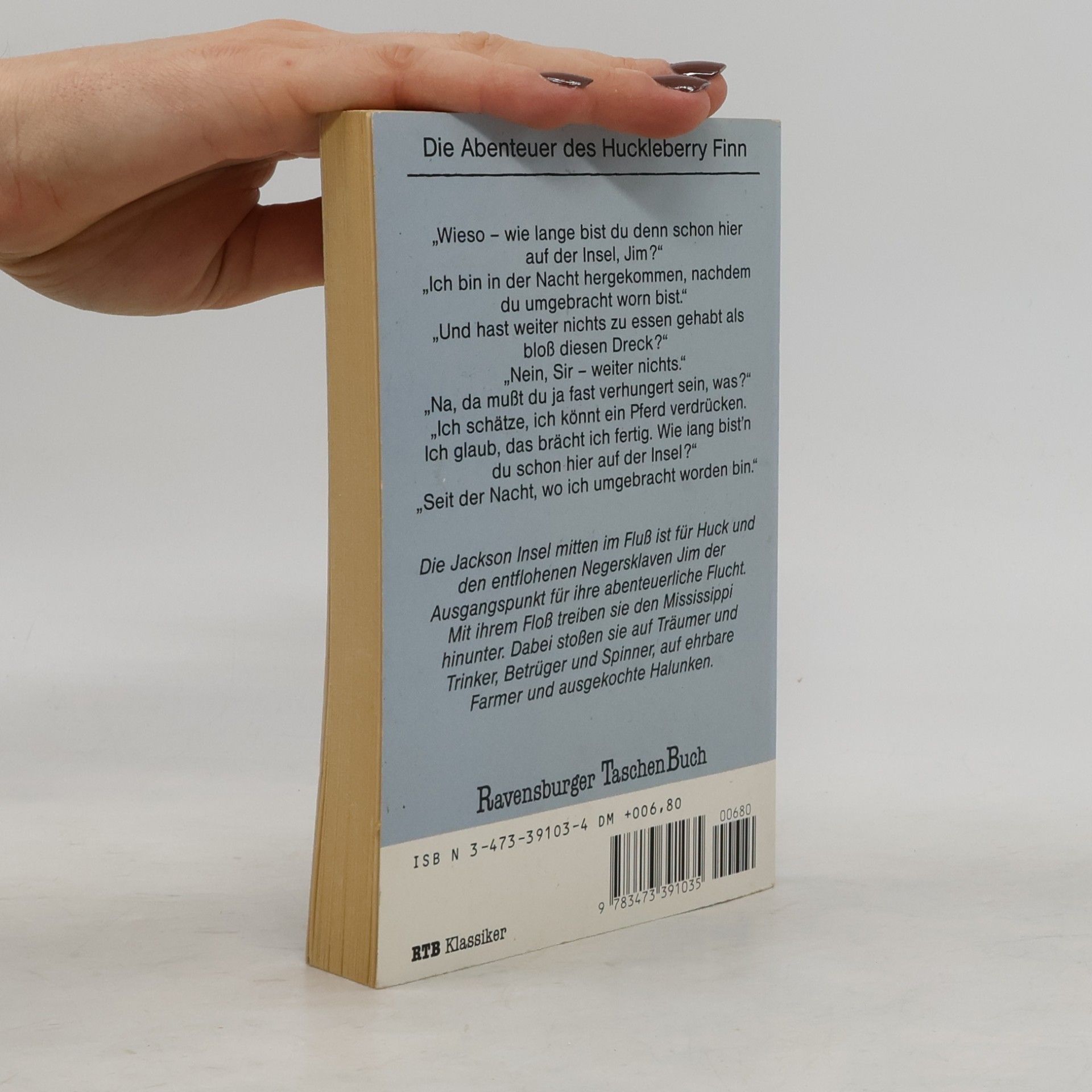 Mark Twain Die Abenteuer des Huckleberry Finn