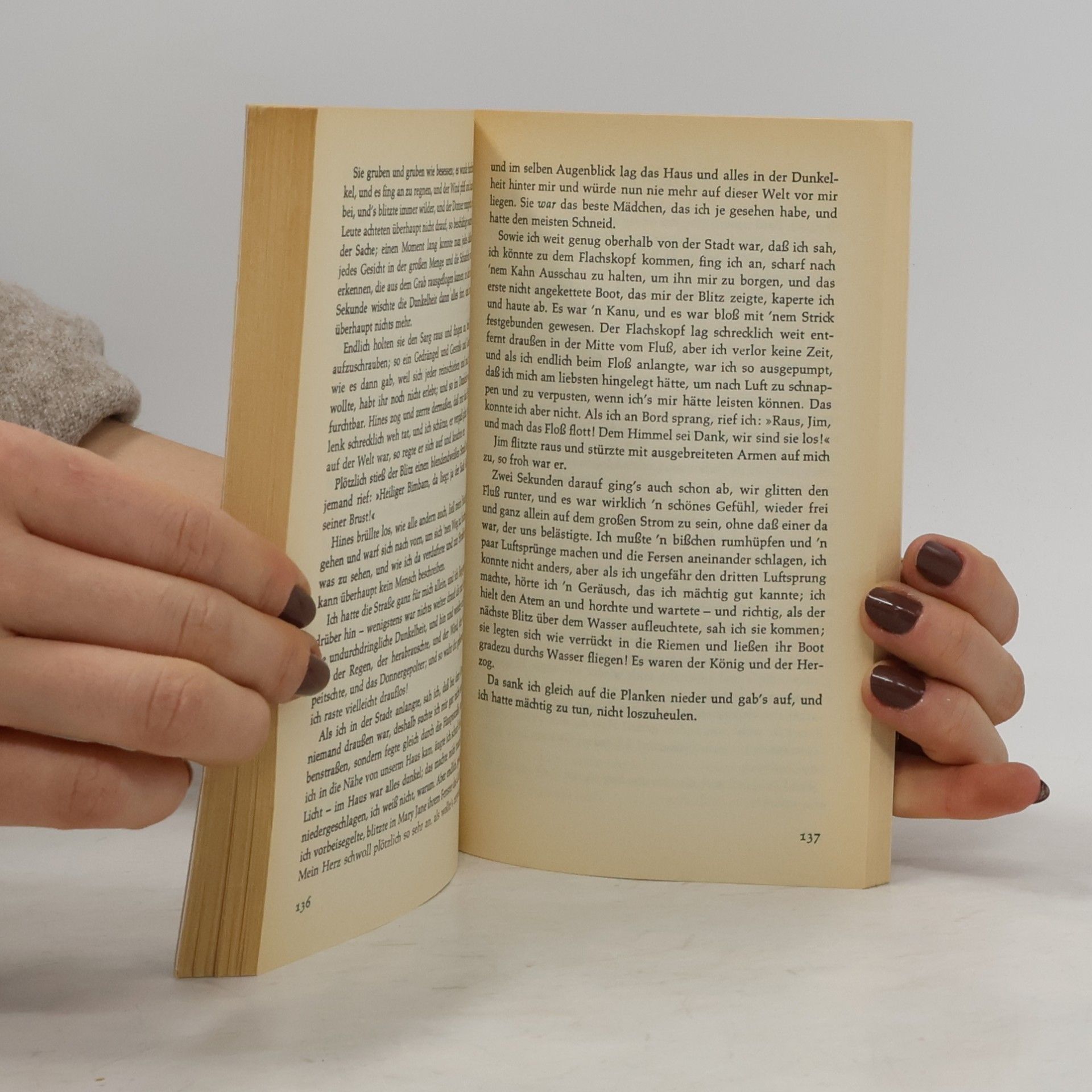 Mark Twain Die Abenteuer des Huckleberry Finn