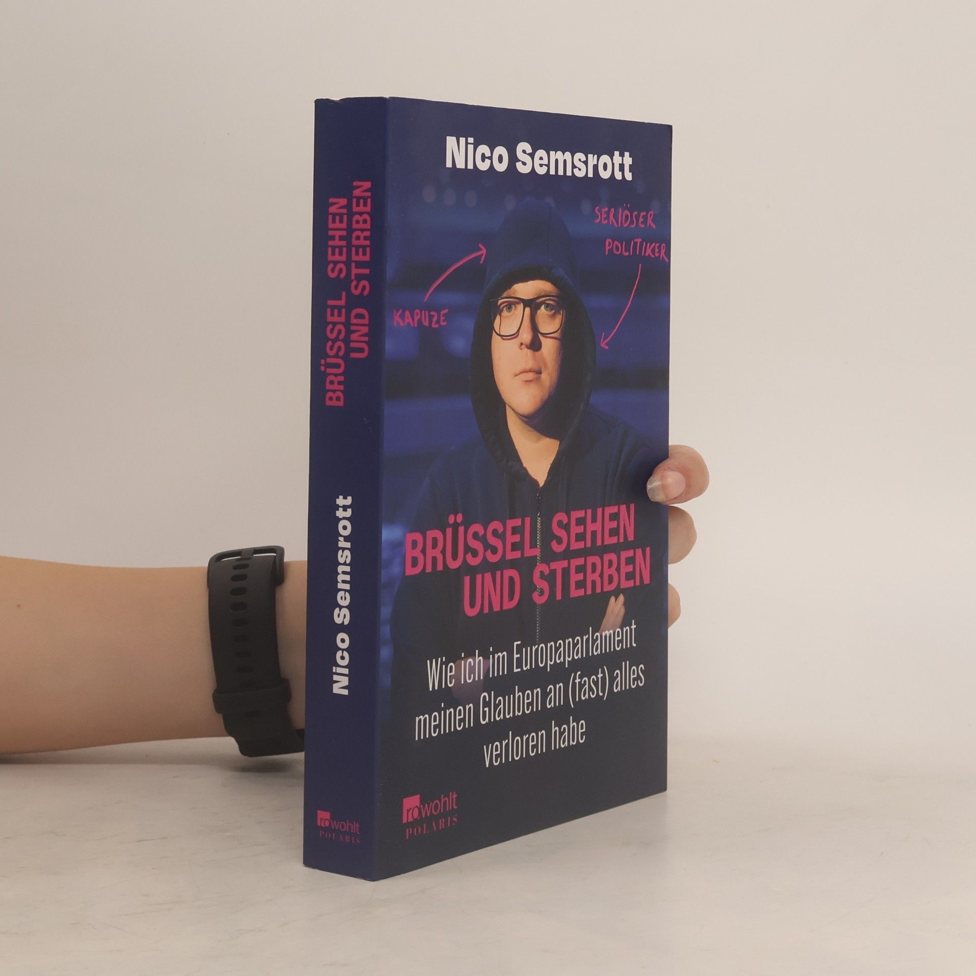 Nico Semsrott Brüssel sehen und sterben