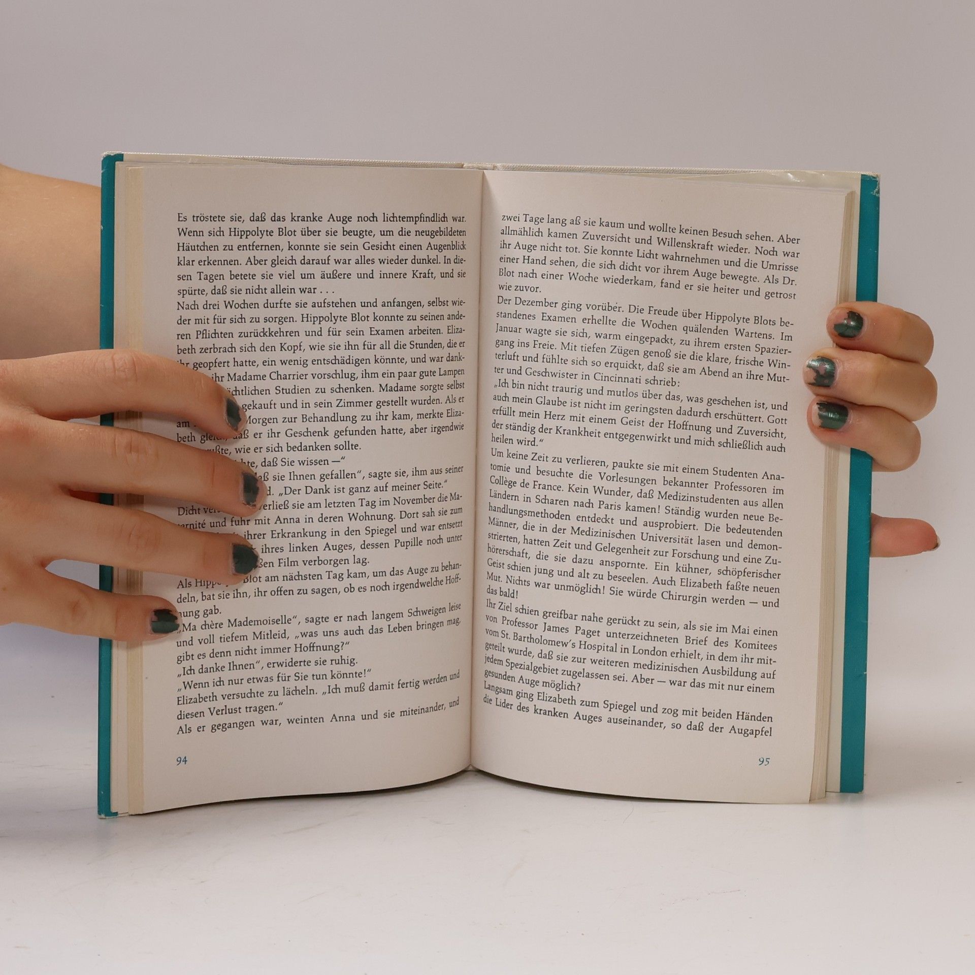 Dorothy C. Wilson Und das als Frau