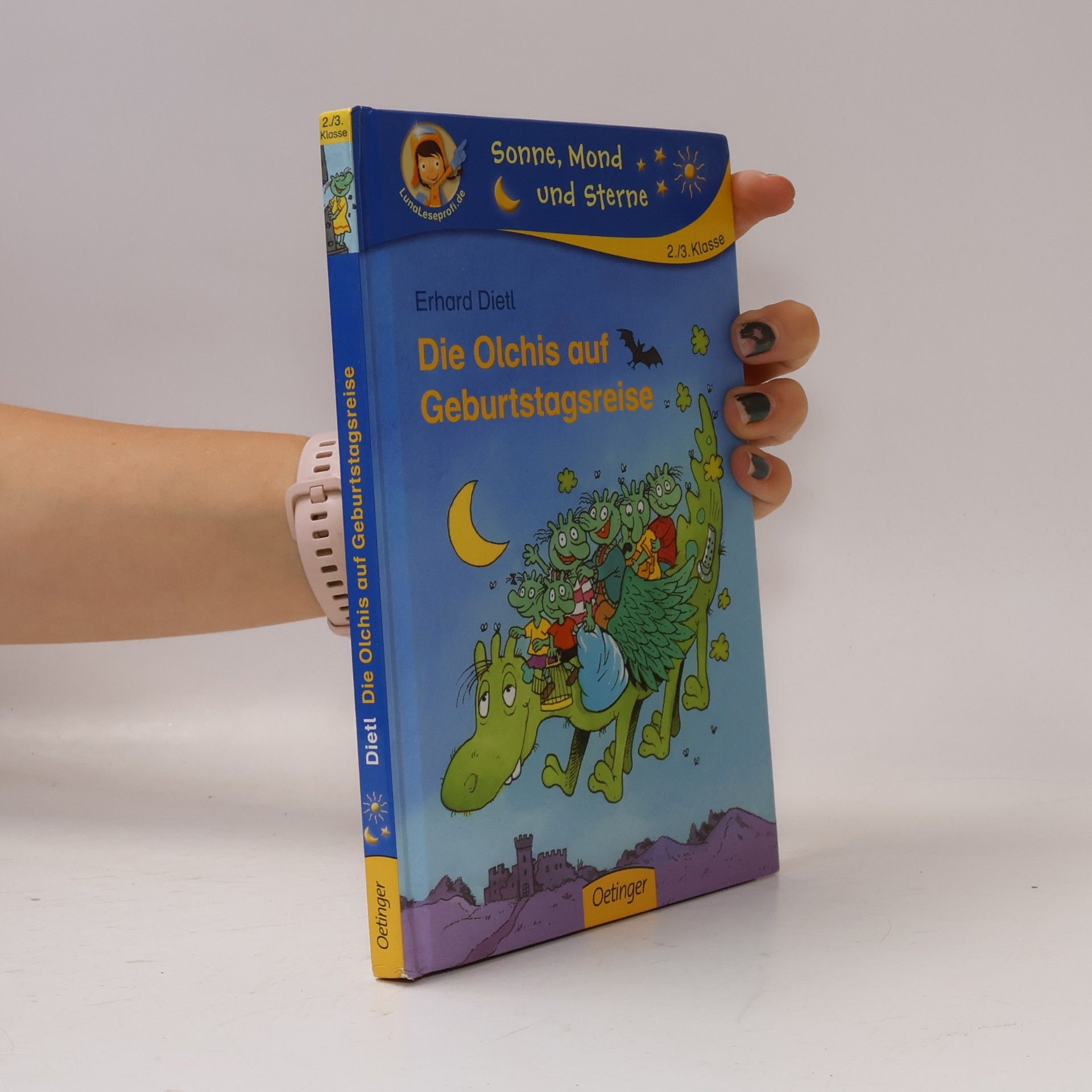 Erhard Dietl Die Olchis auf Geburtstagsreise
