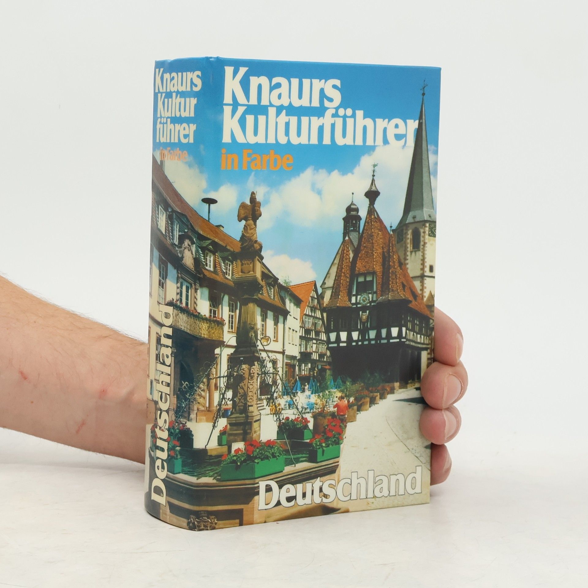 Autorenkollektiv Knaurs Kulturführer in Farbe. Deutschland
