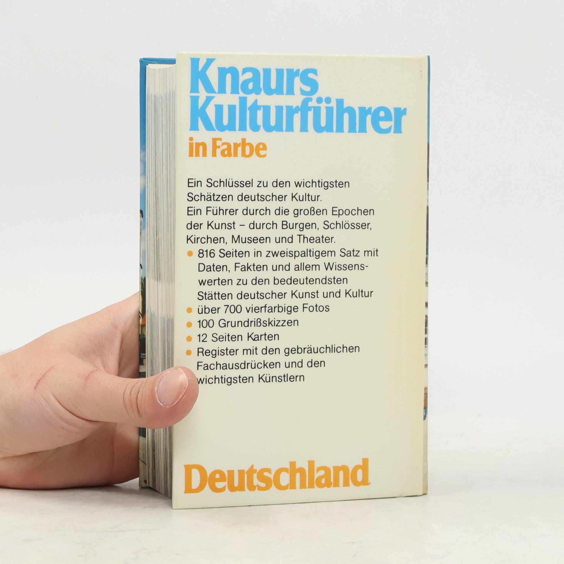 kolektiv Knaurs Kulturführer in Farbe. Deutschland