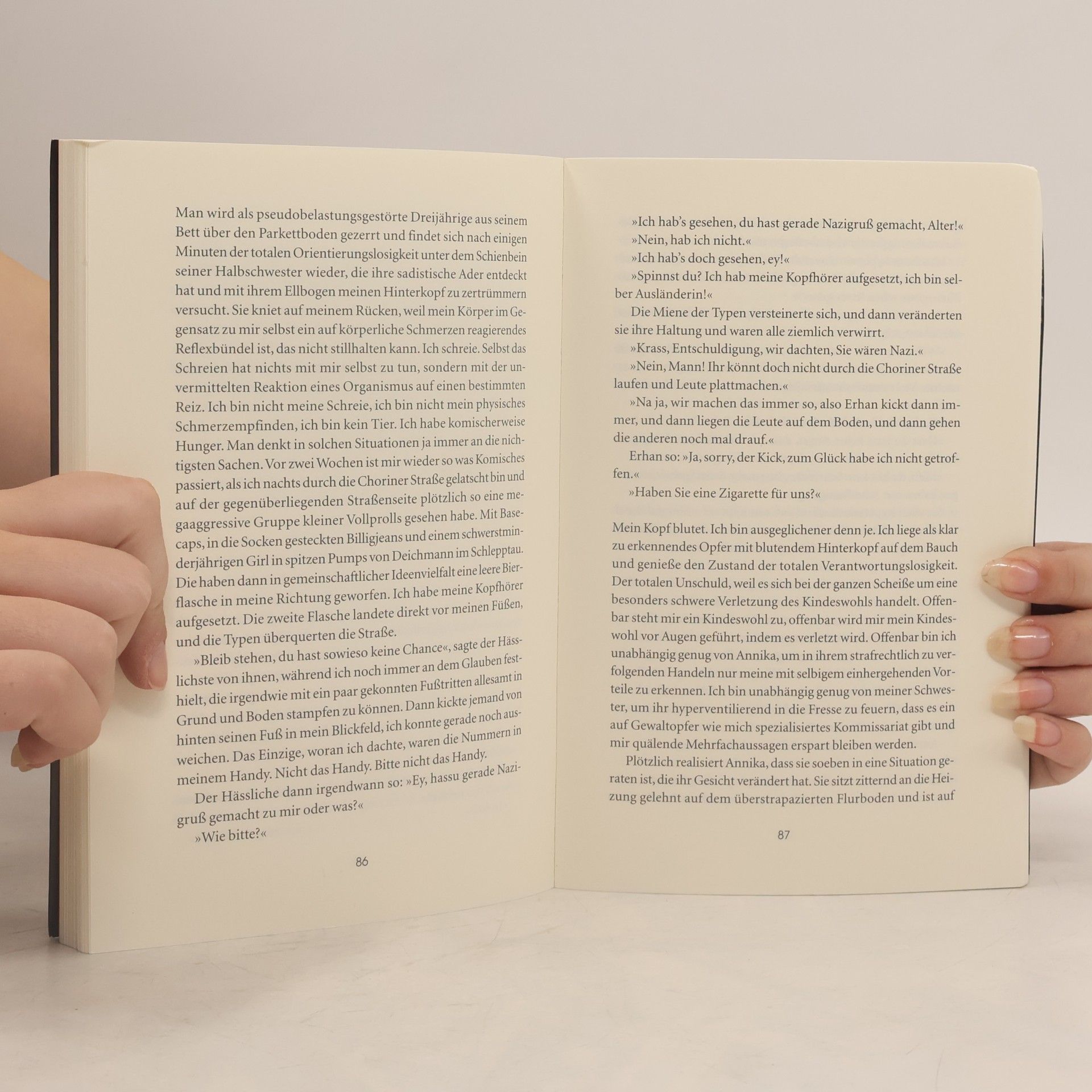 Helene Hegemann Axolotl Roadkill : Roman