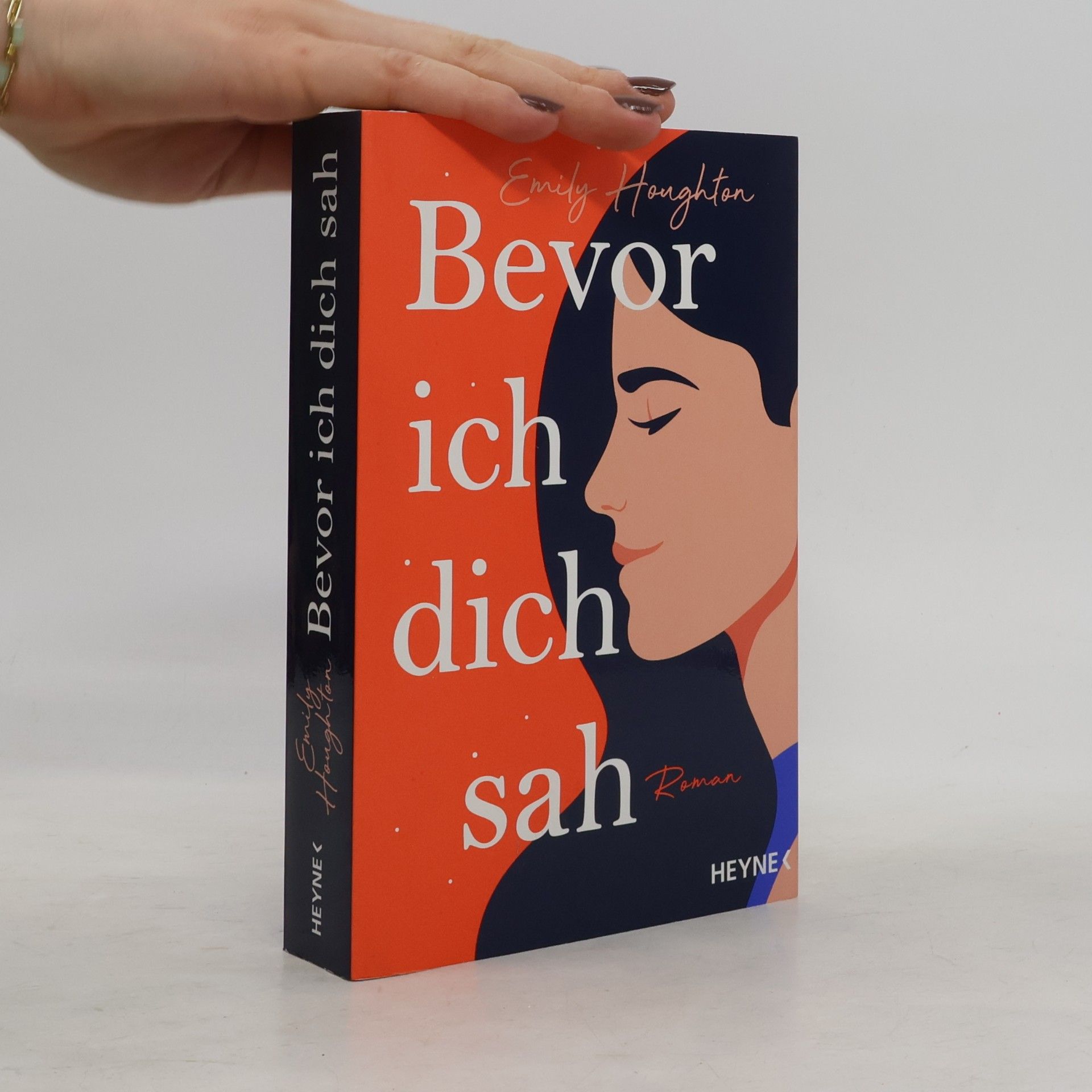 Emily Houghton Bevor ich dich sah