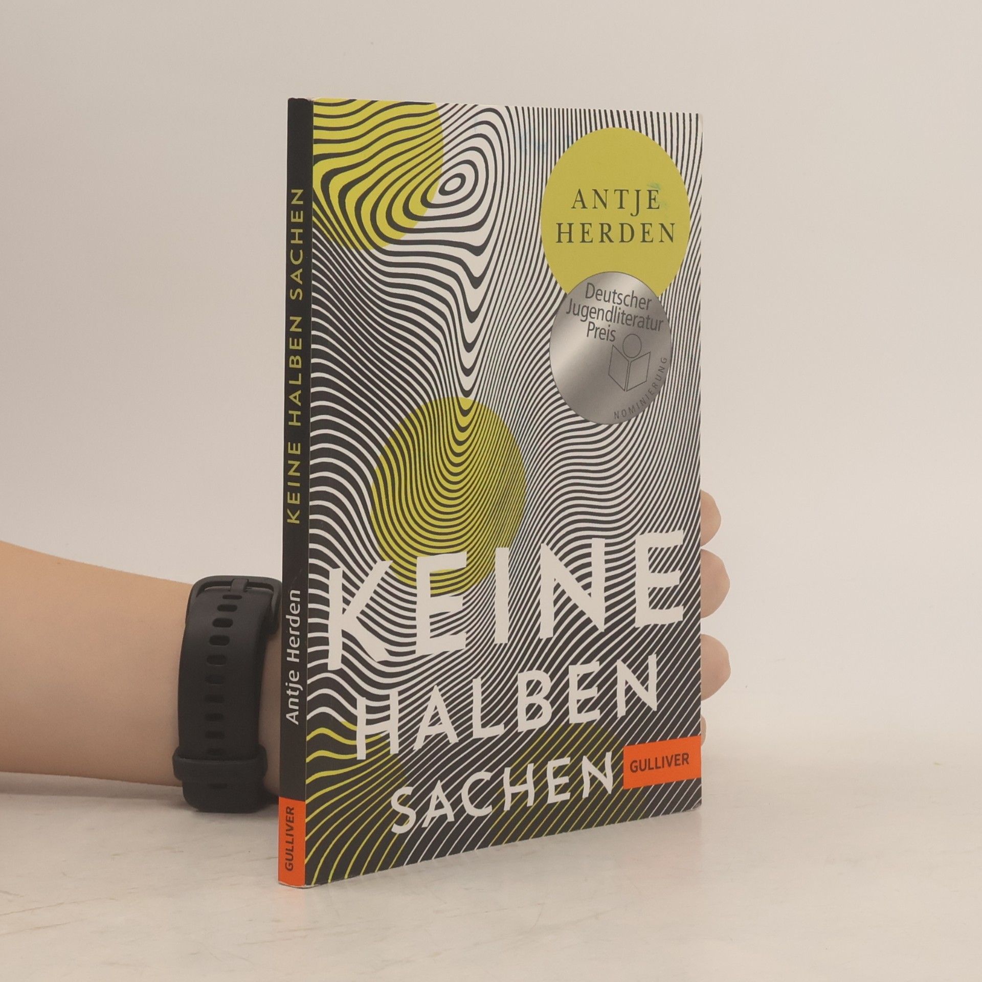 Antje Herden Keine halben Sachen