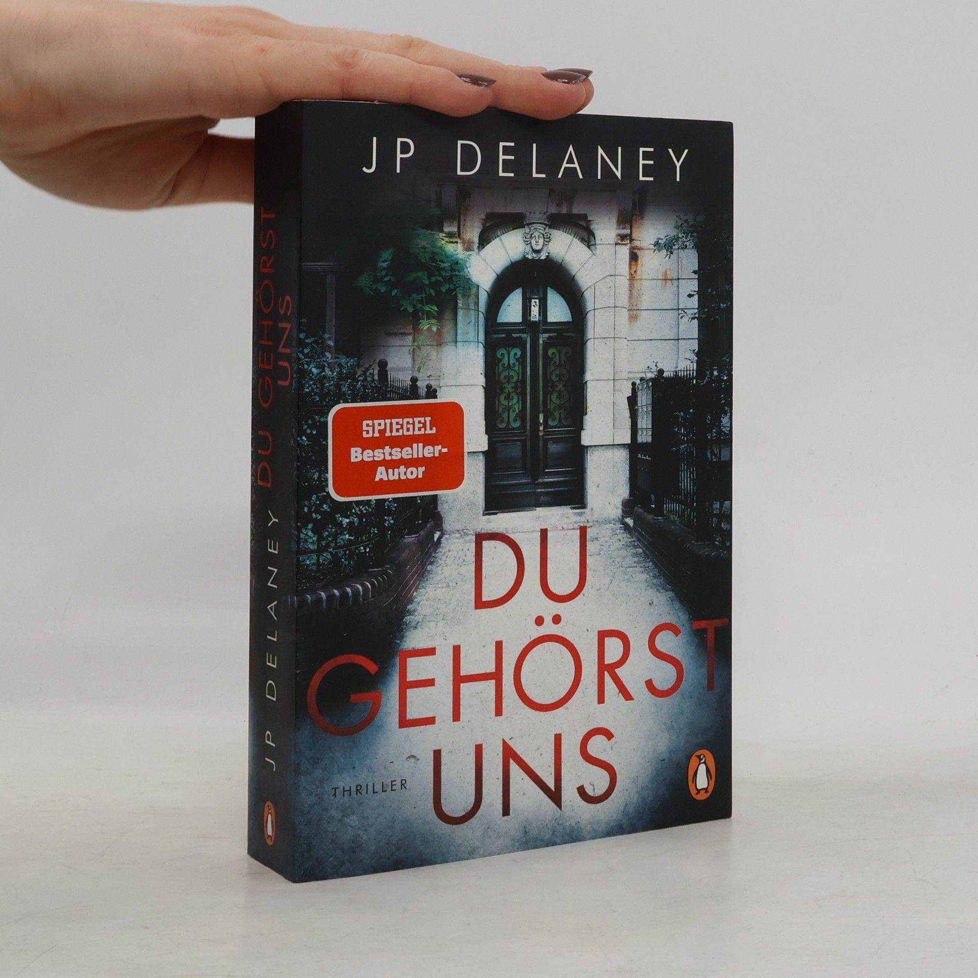 J. P. Delaney Du gehörst uns