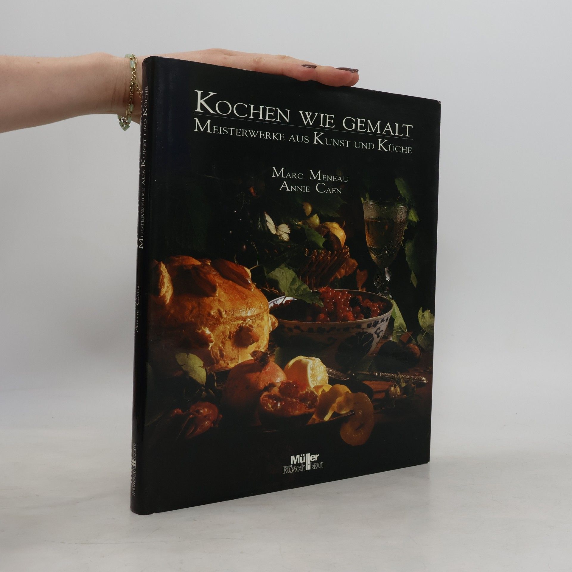Marc Meneau Kochen wie gemalt