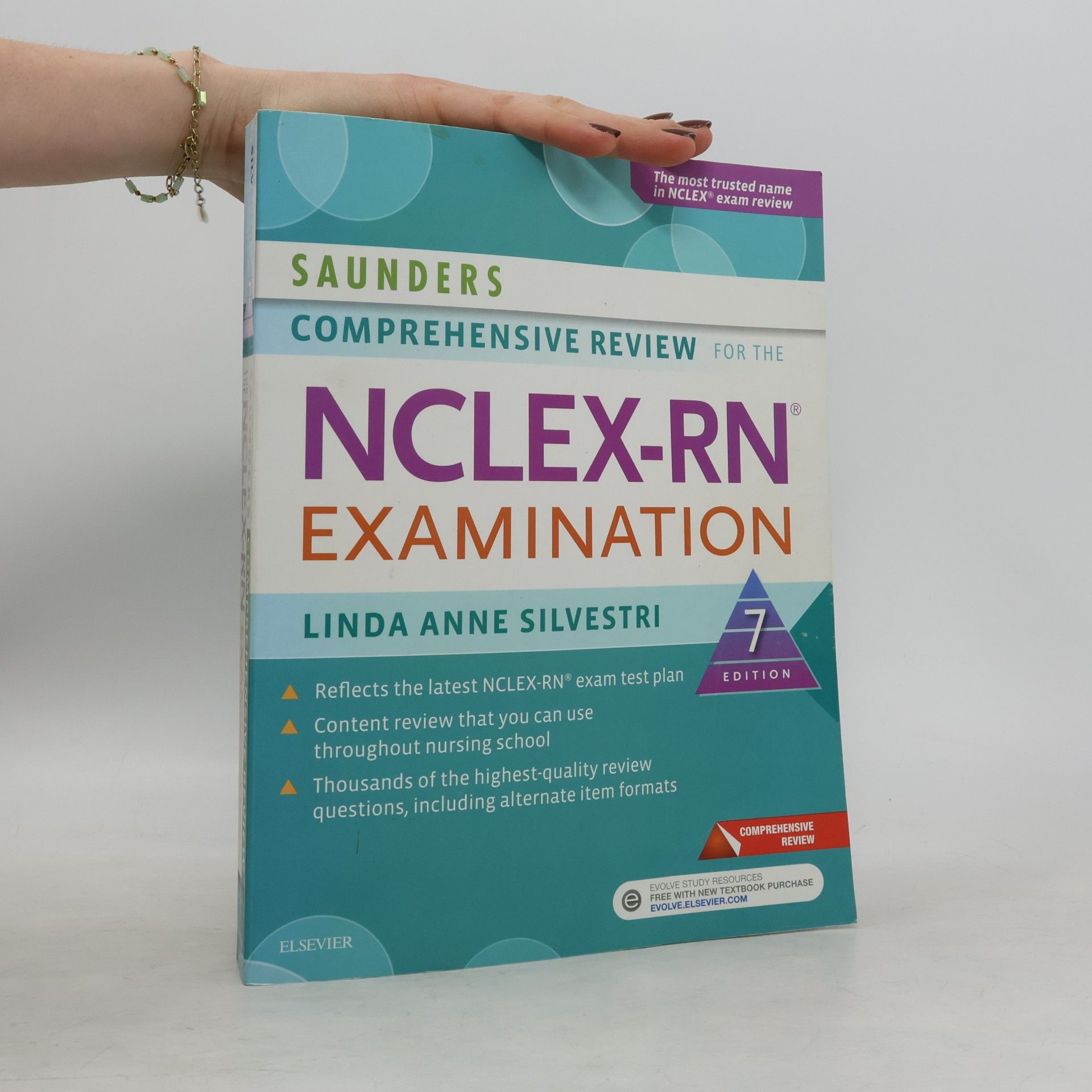 Linda Anne Silvestri Saunders Comprehensive Review for the NCLEX-RN Examination