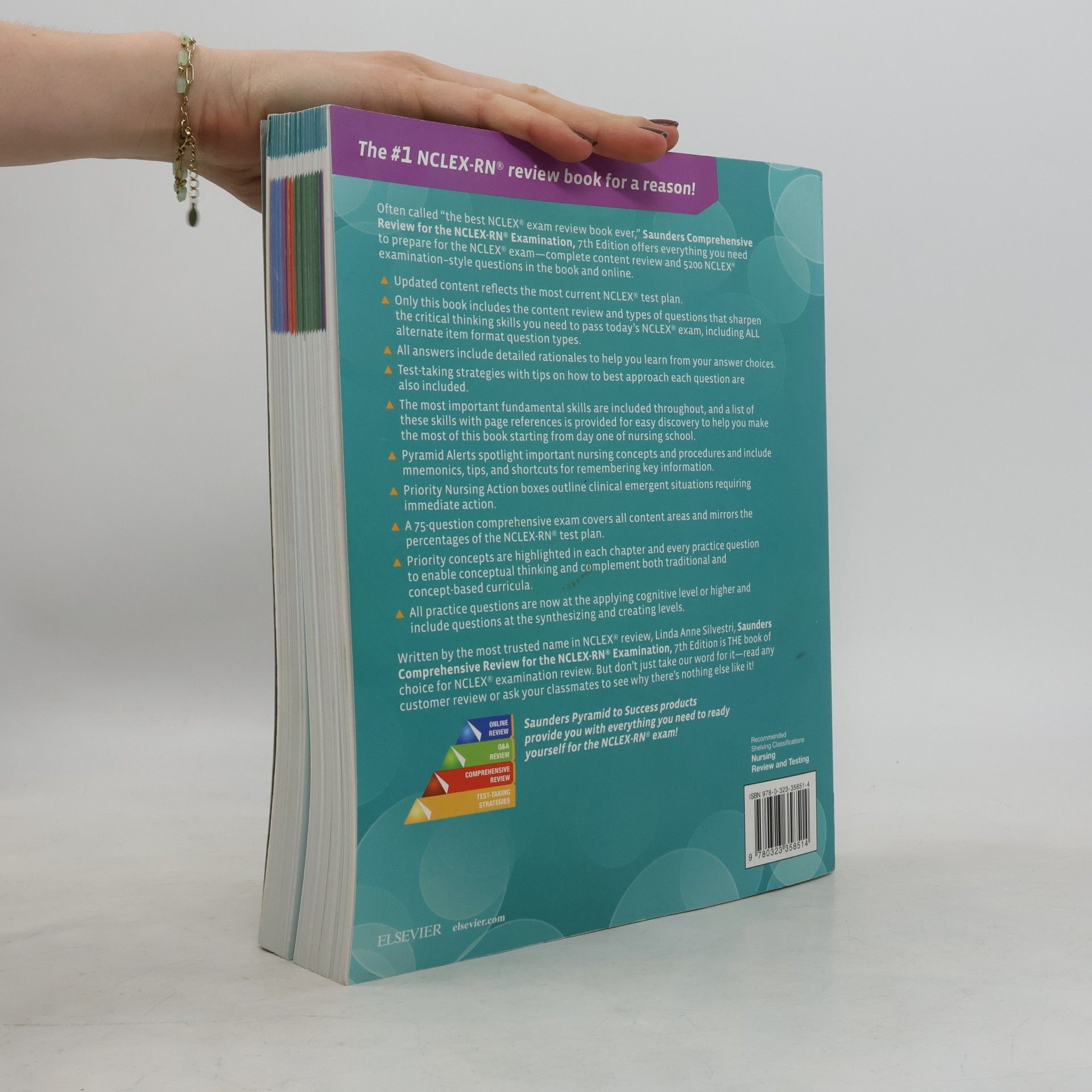 Linda Anne Silvestri Saunders Comprehensive Review for the NCLEX-RN Examination