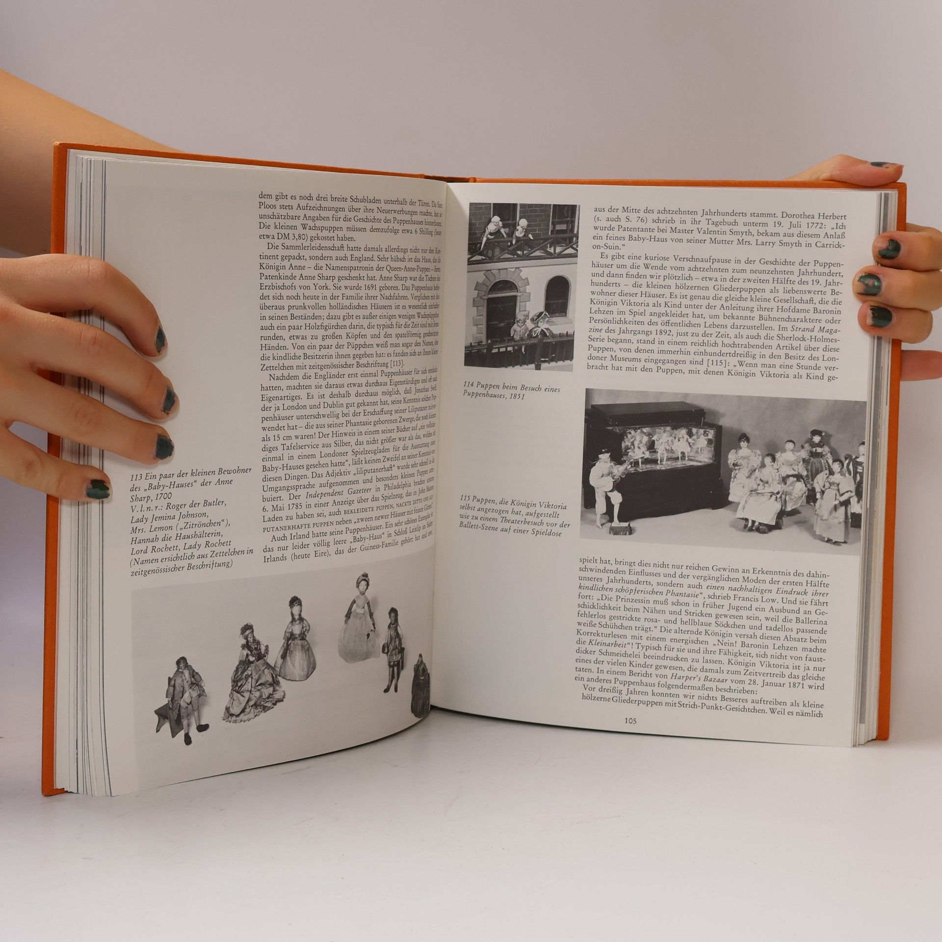Mary Hillier Puppen und Puppenmacher