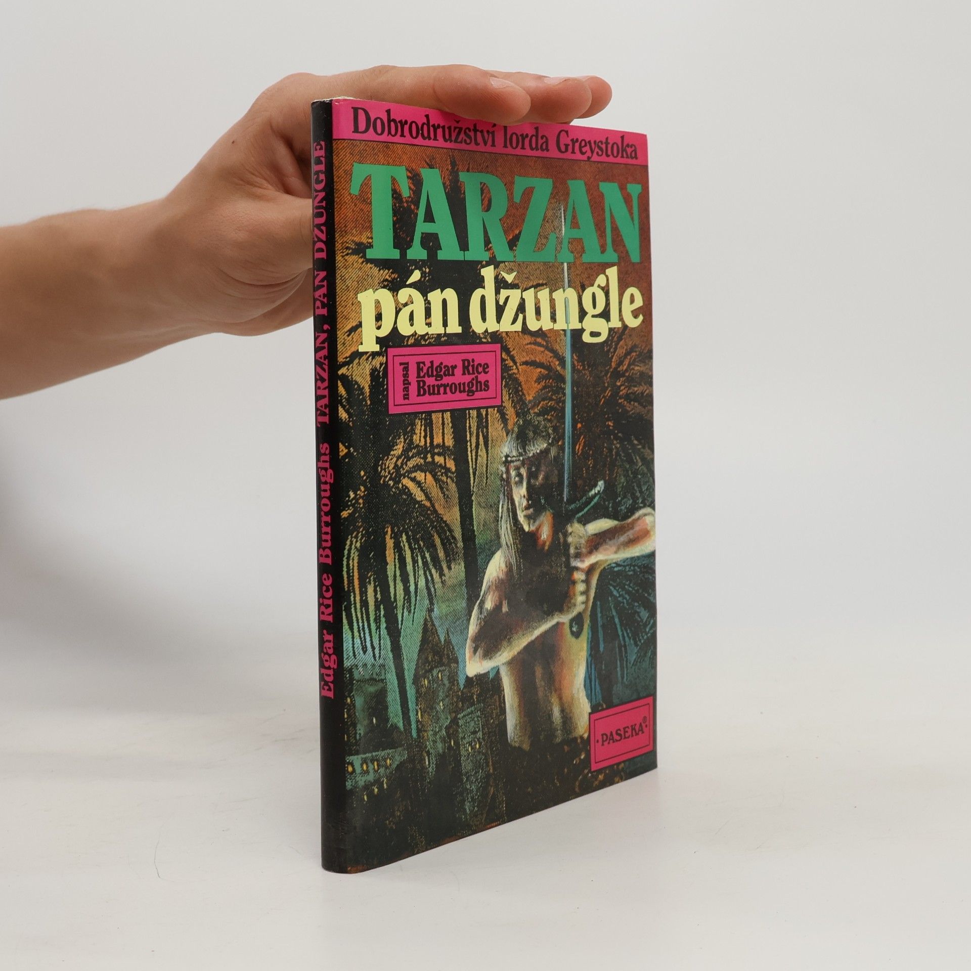 Tarzan, pán džungle (díl 11)