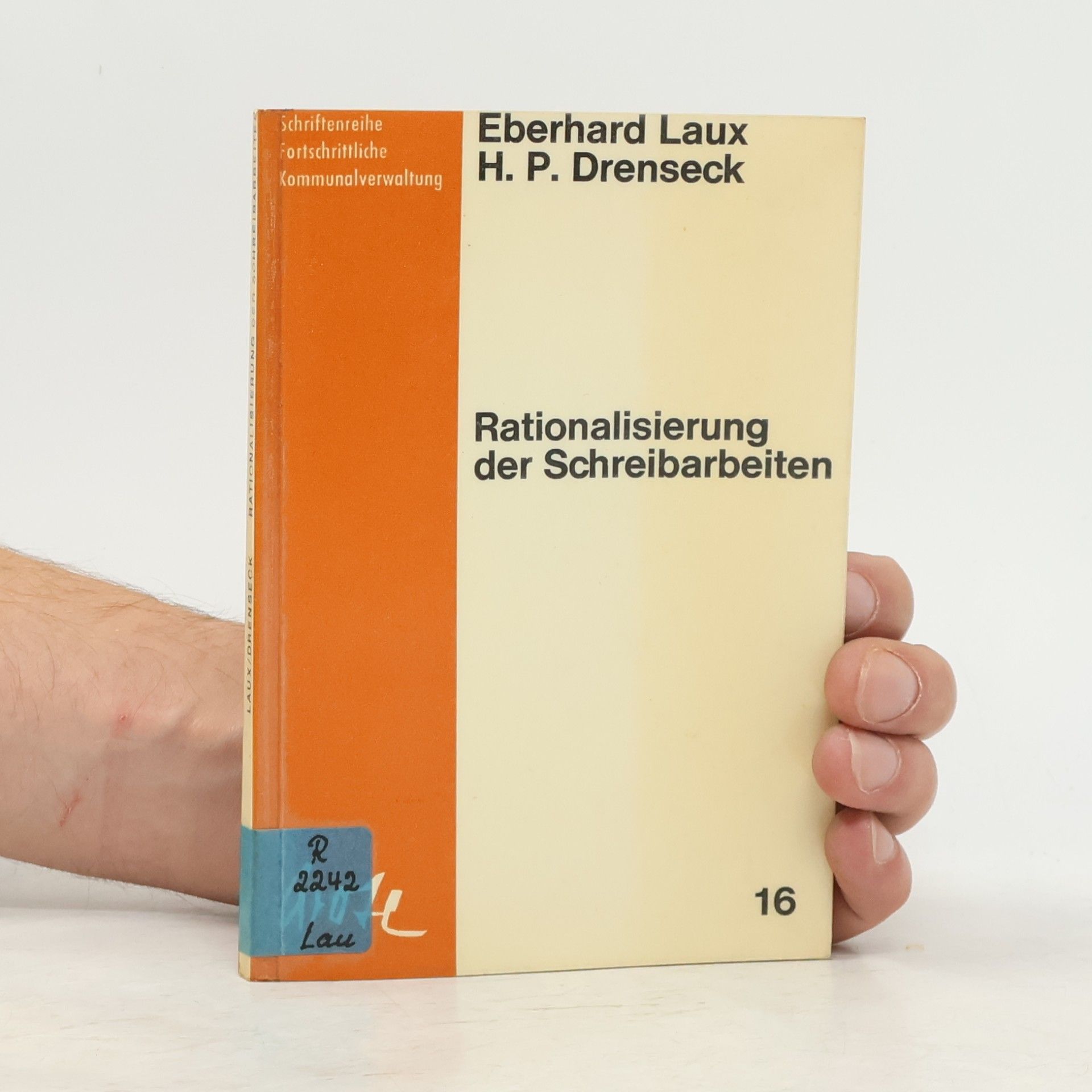 H.P. Drenseck Rationalisierung der Schreibarbeiten
