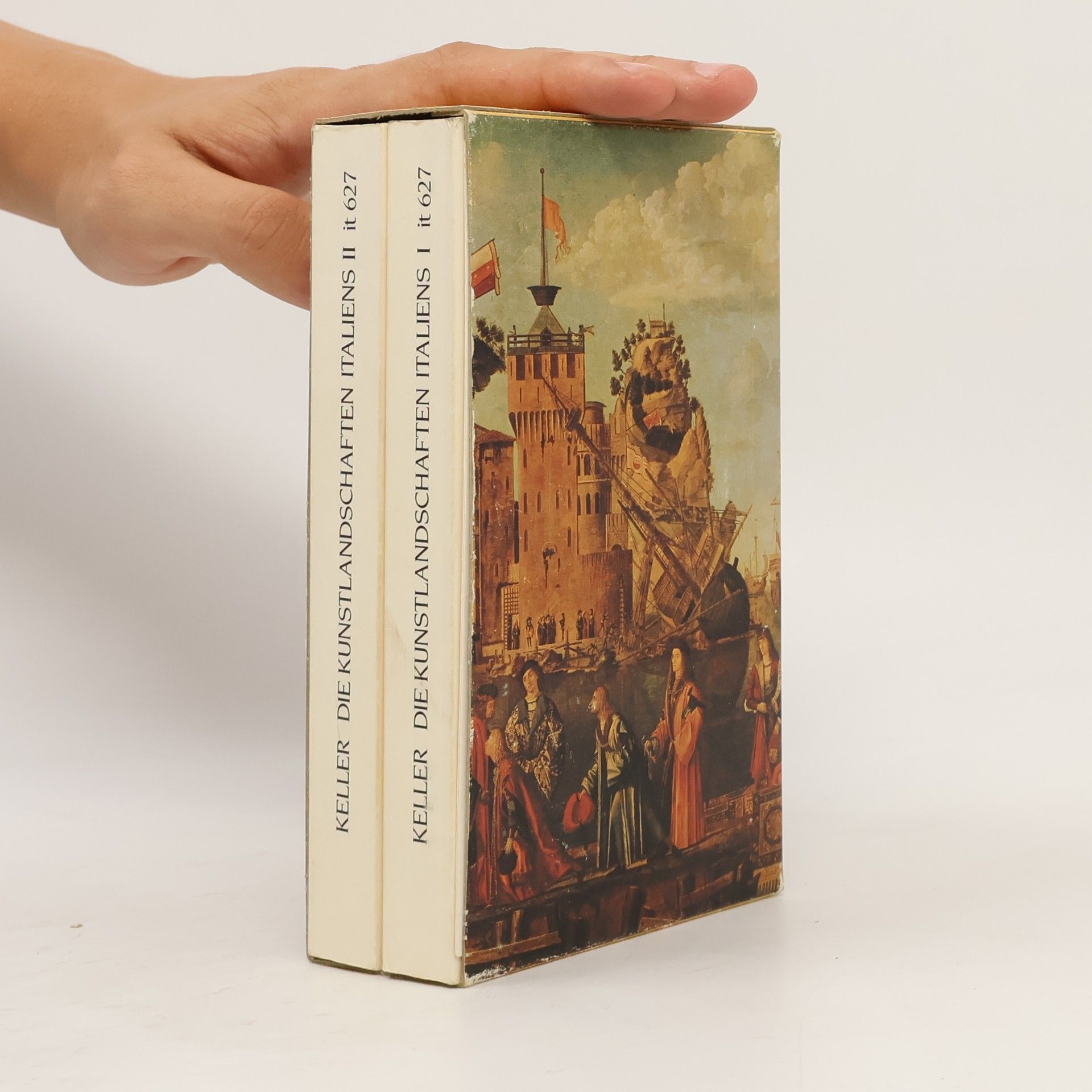 Harald Keller Die Kunstlandschaften Italiens I-II