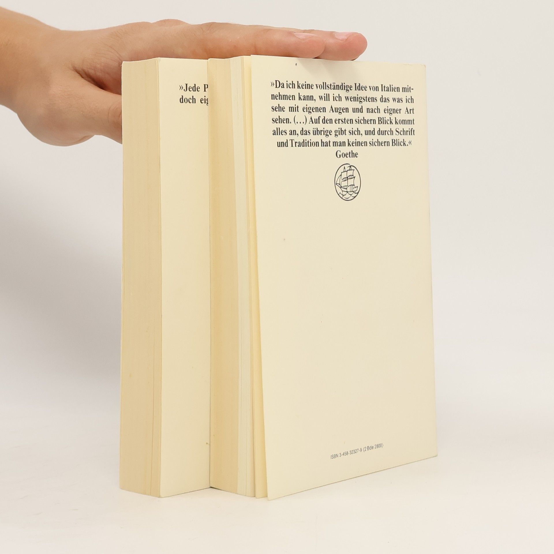 Harald Keller Die Kunstlandschaften Italiens I-II