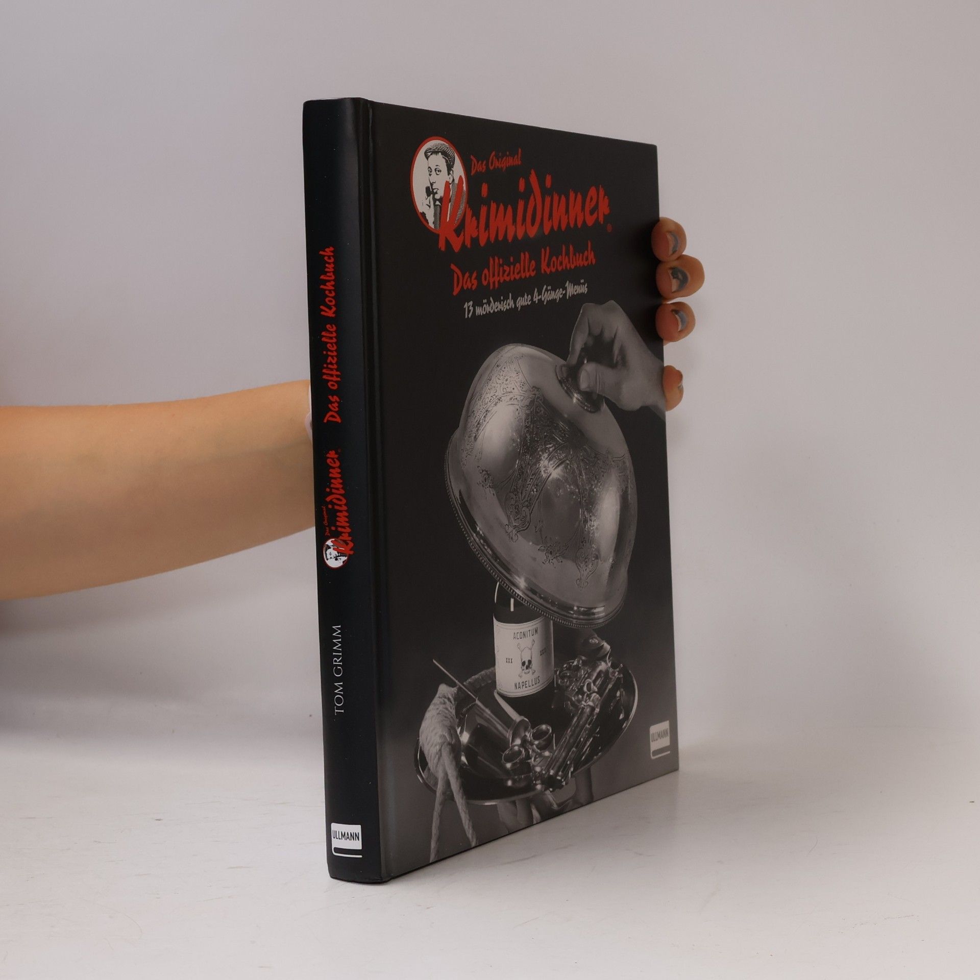 Das offizielle Kochbuch zum Original Krimidinner