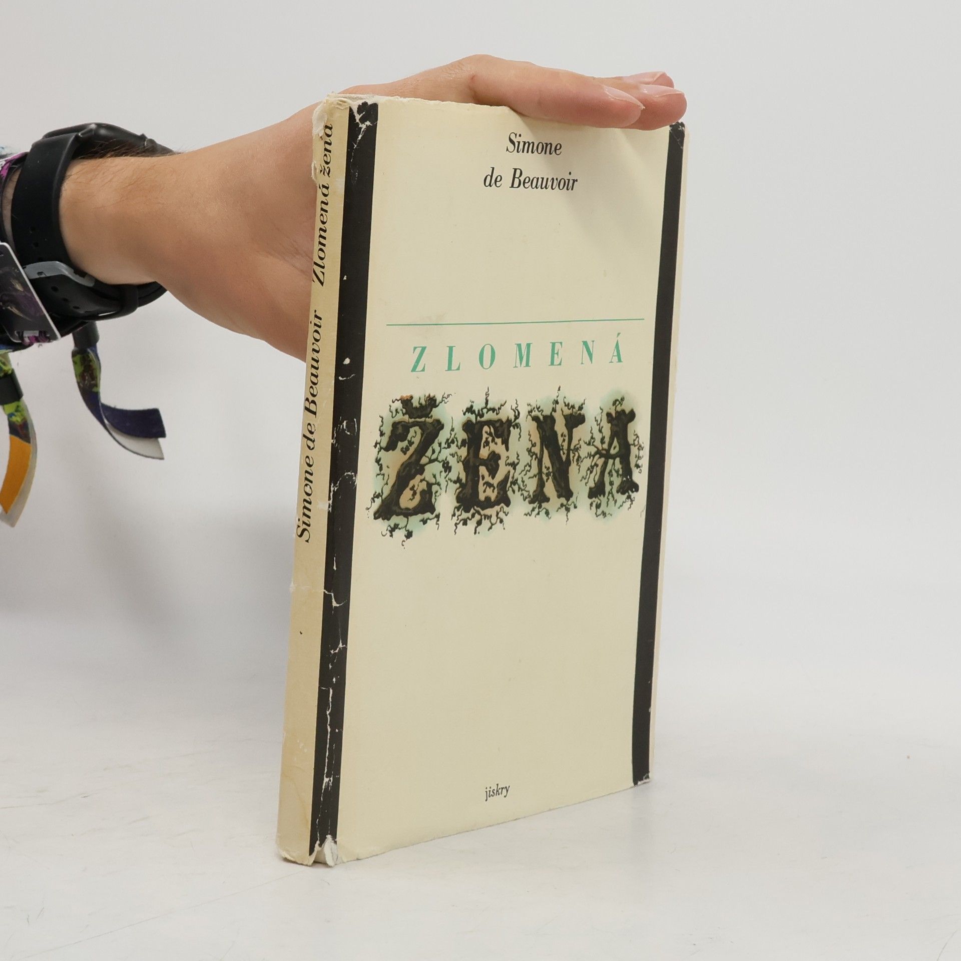 Simone Beauvoir Zlomená žena