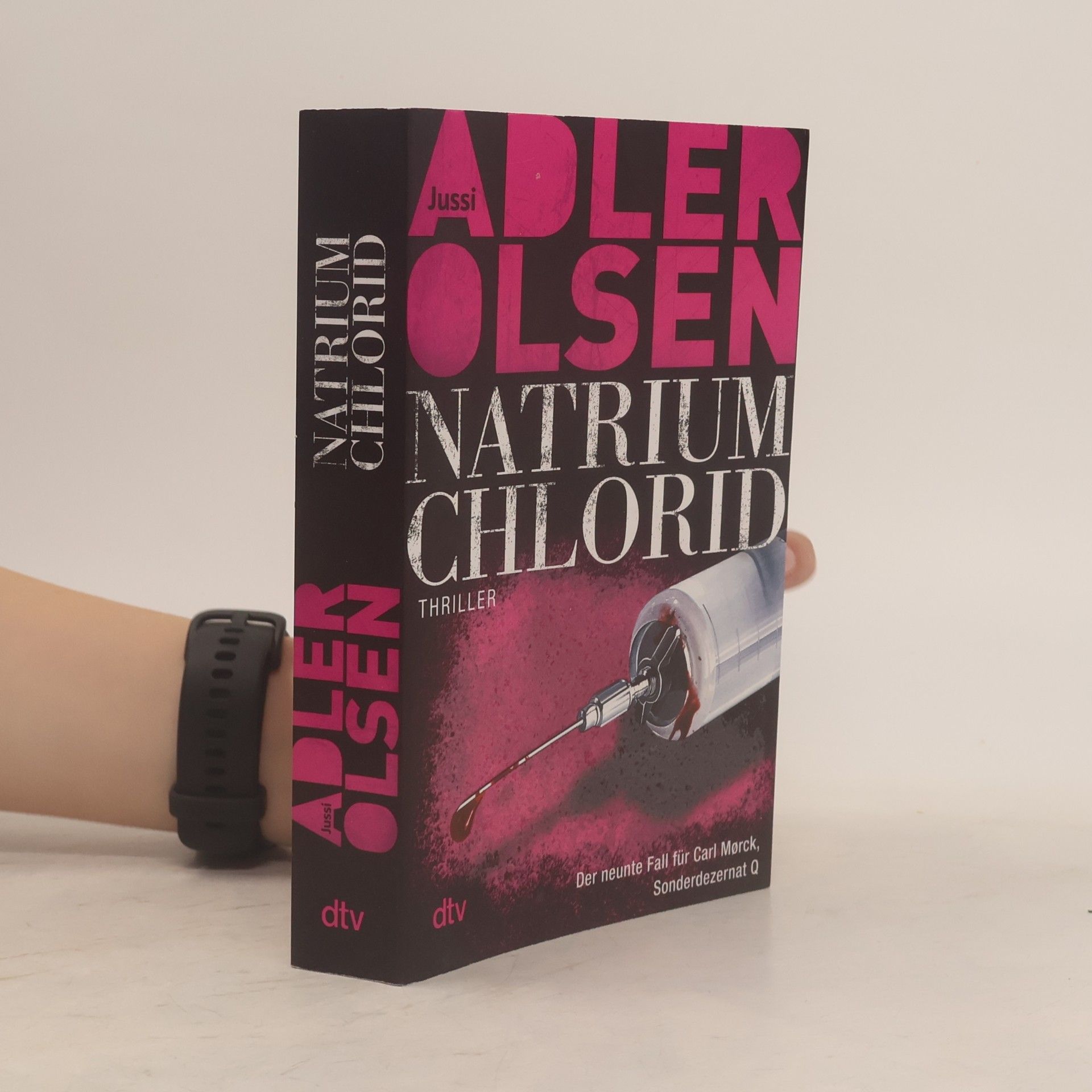 Jussi Adler-Olsen Natrium Chlorid