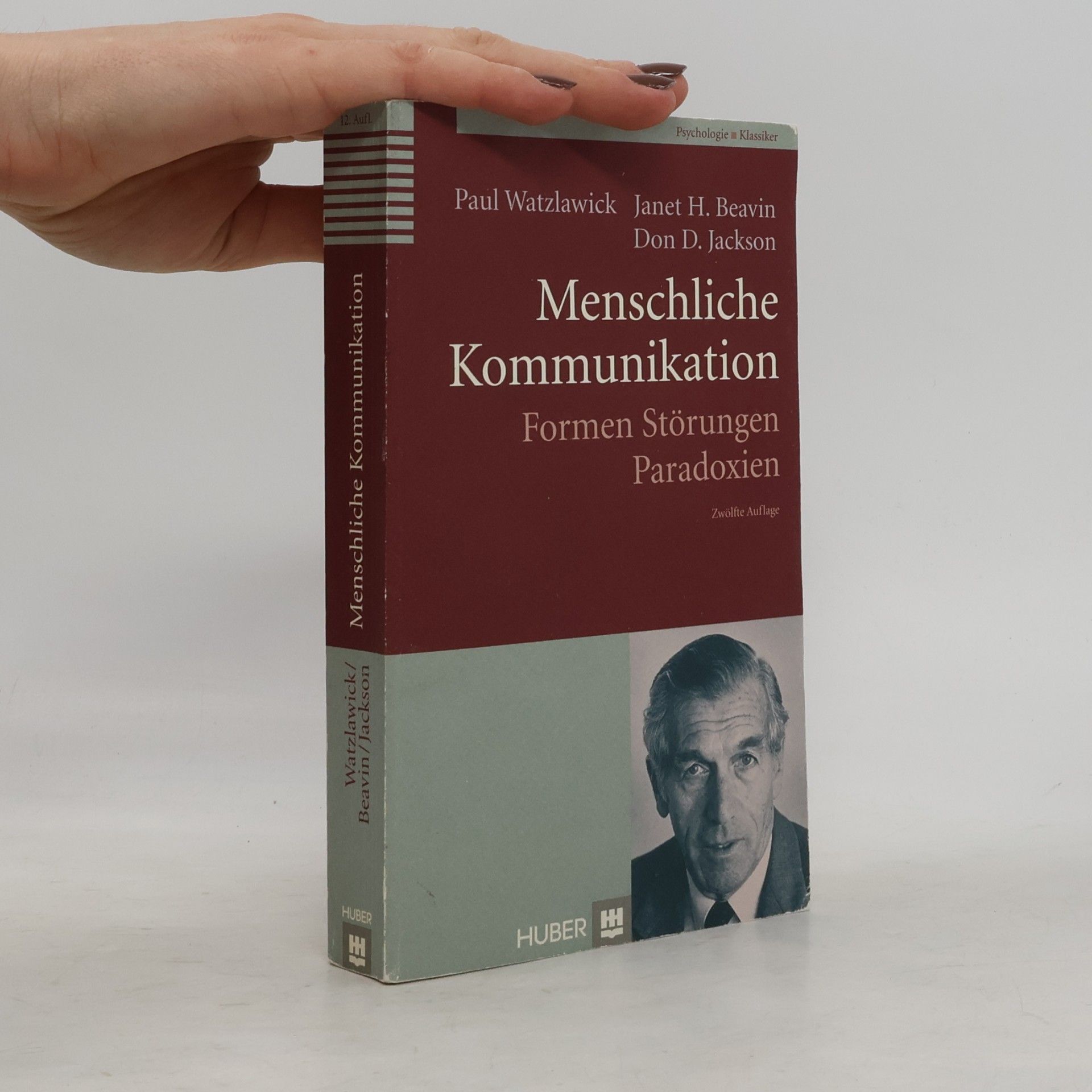 Paul Watzlawick Menschliche Kommunikation