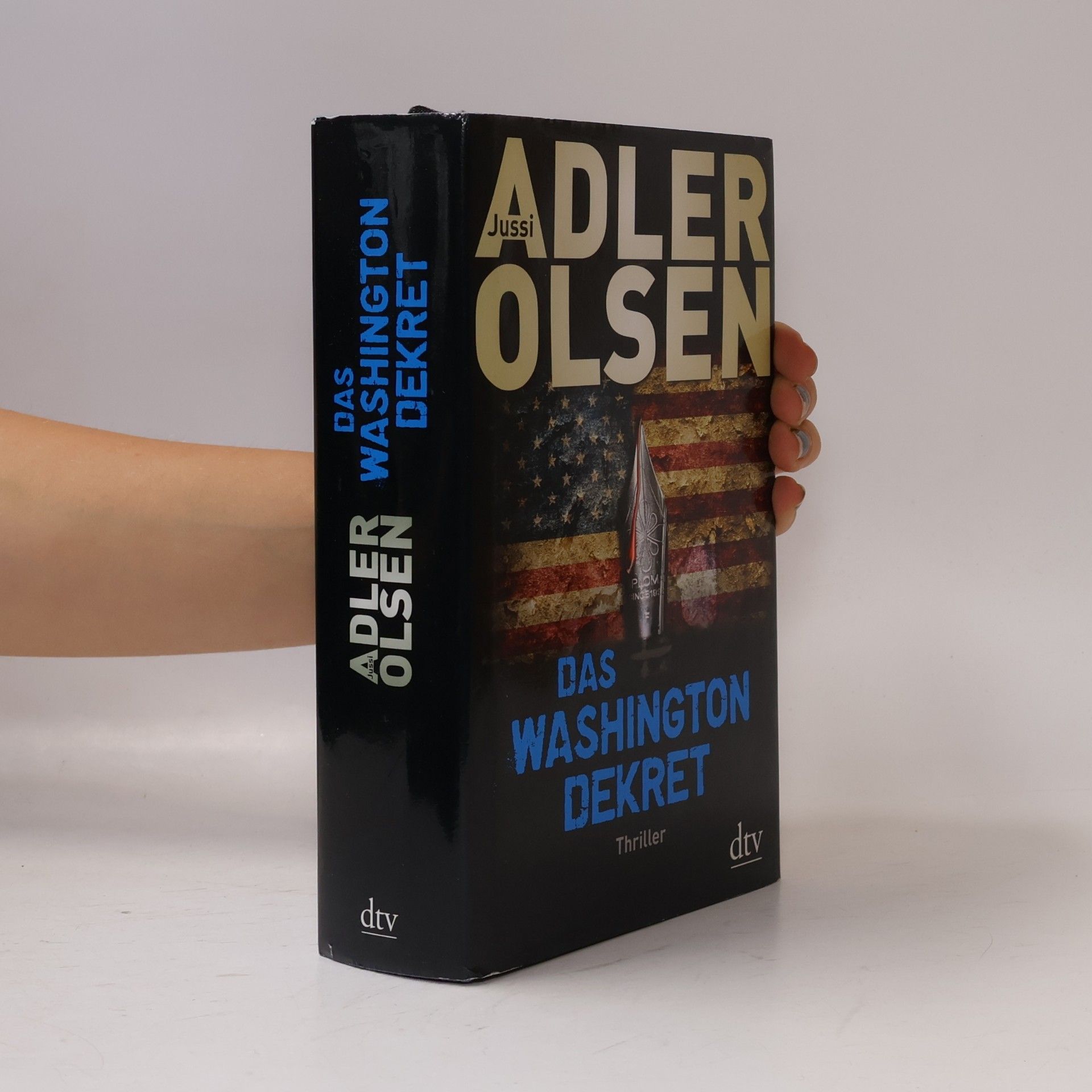 Jussi Adler Olsen Das Washington-Dekret