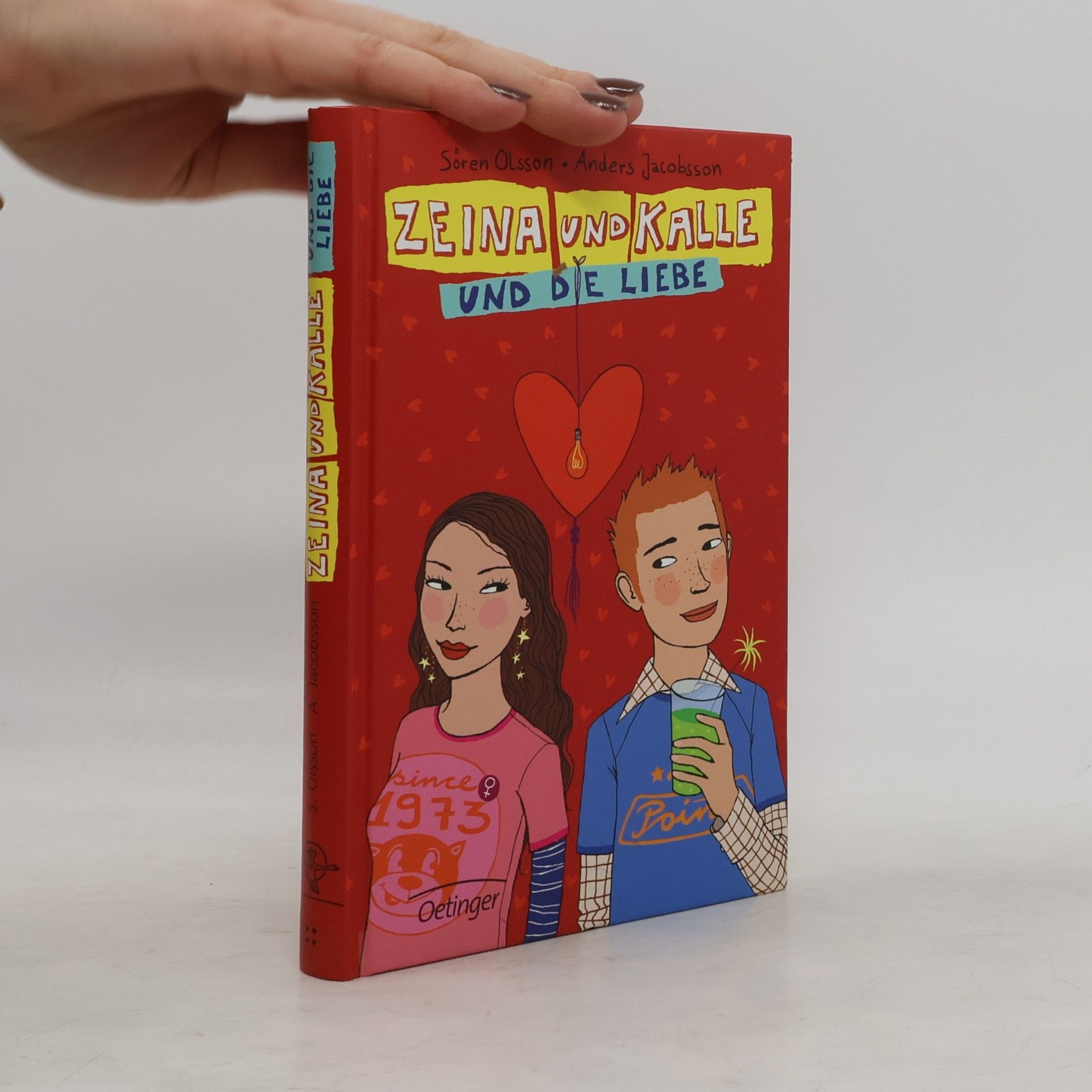 Sören Olsson Zeina und Kalle und die Liebe