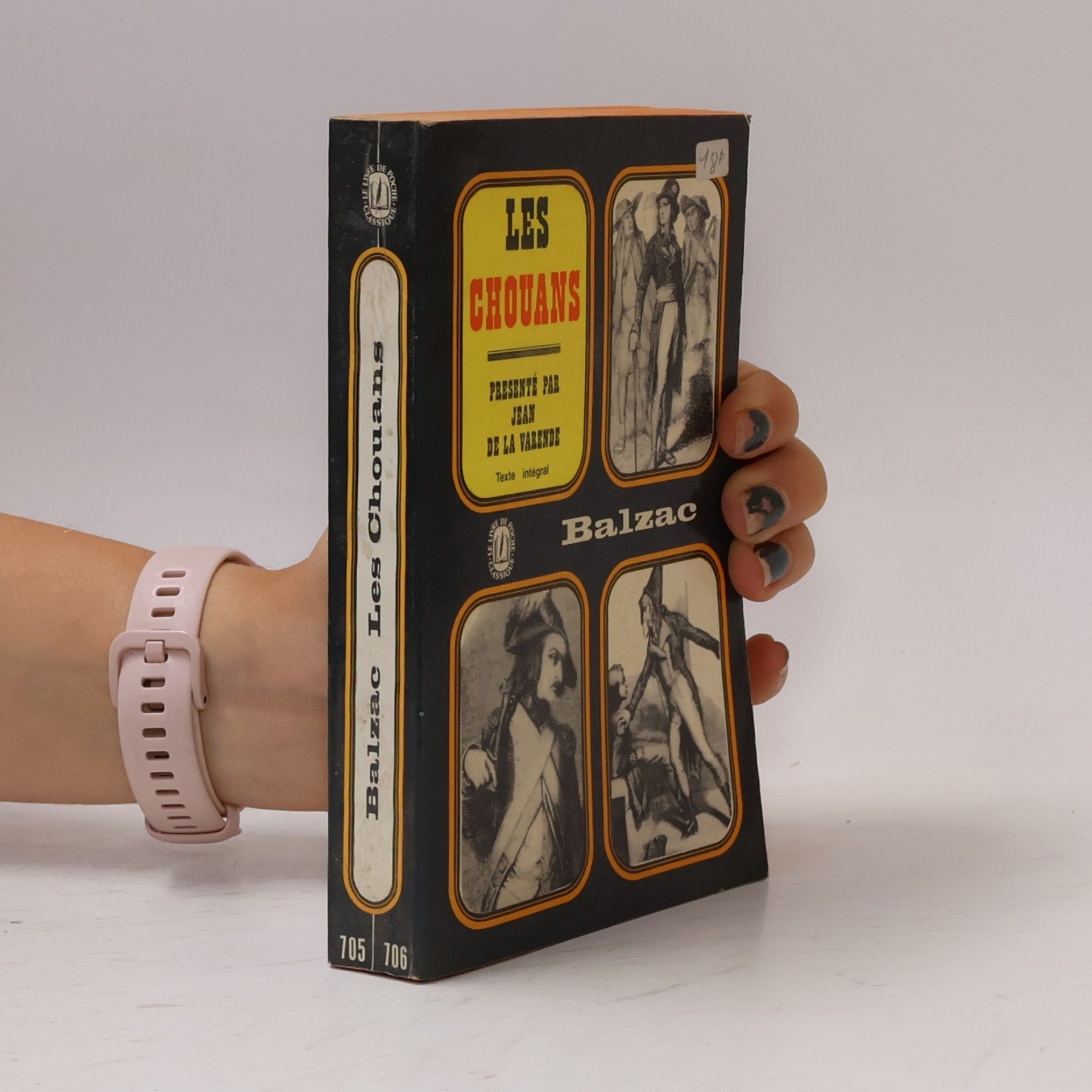 Honoré de Balzac Les chouans ou la Bretagne en 1799
