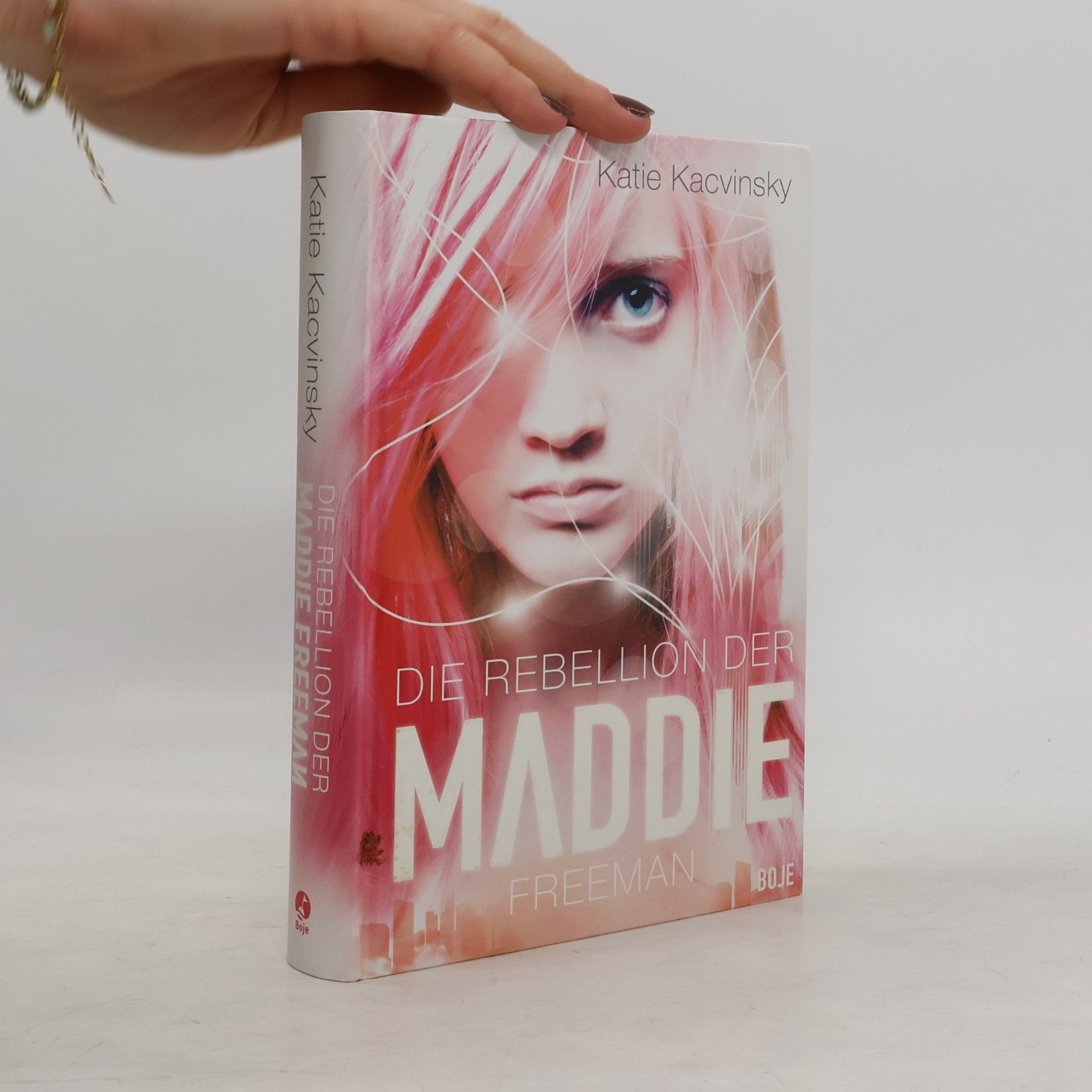 Katie Kacvinsky Die Rebellion der Maddie Freeman