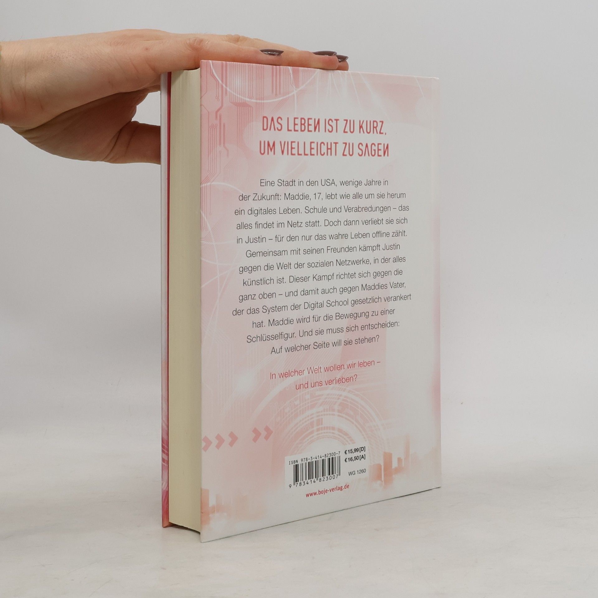 Katie Kacvinsky Die Rebellion der Maddie Freeman