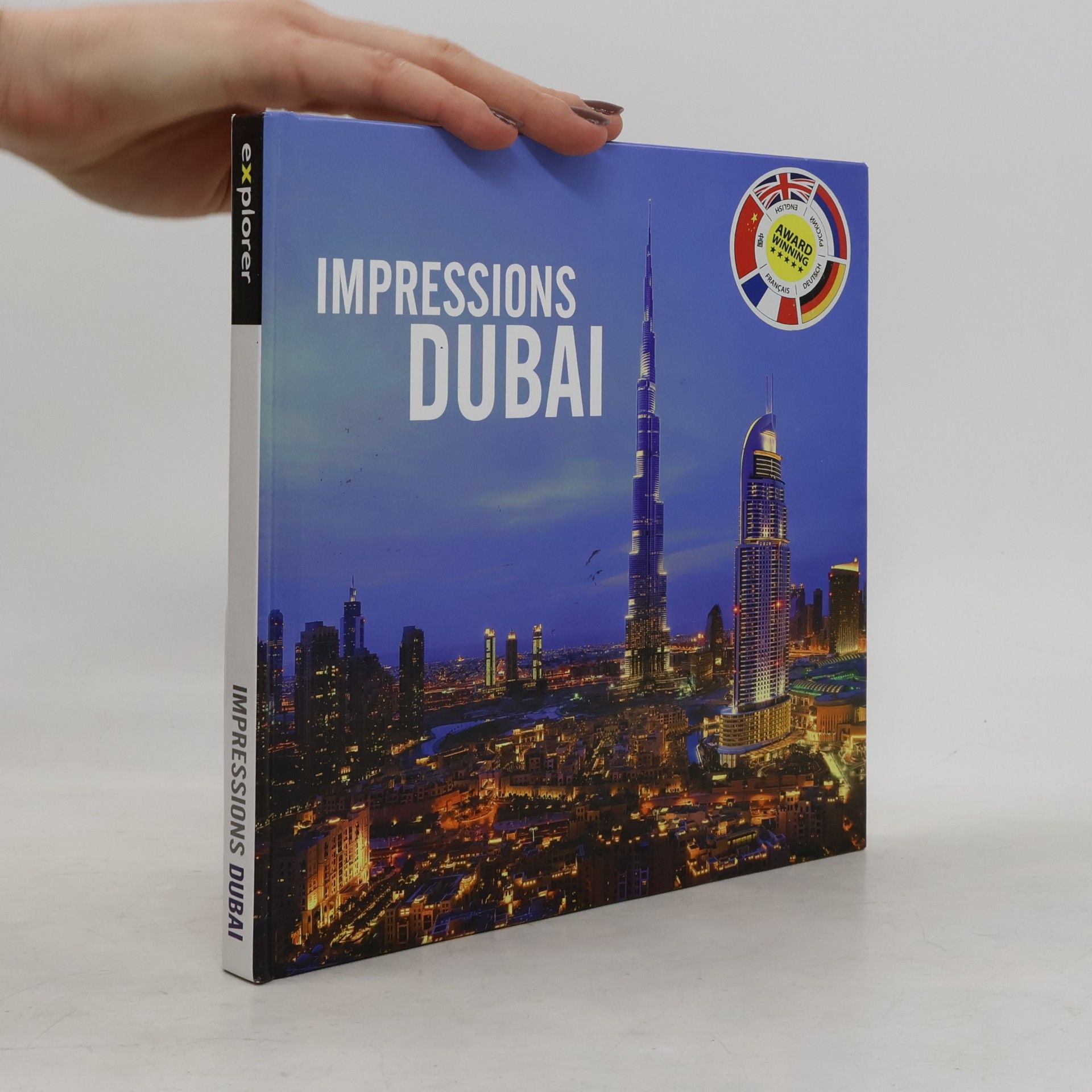 Kolektiv autorů Impressions Dubai